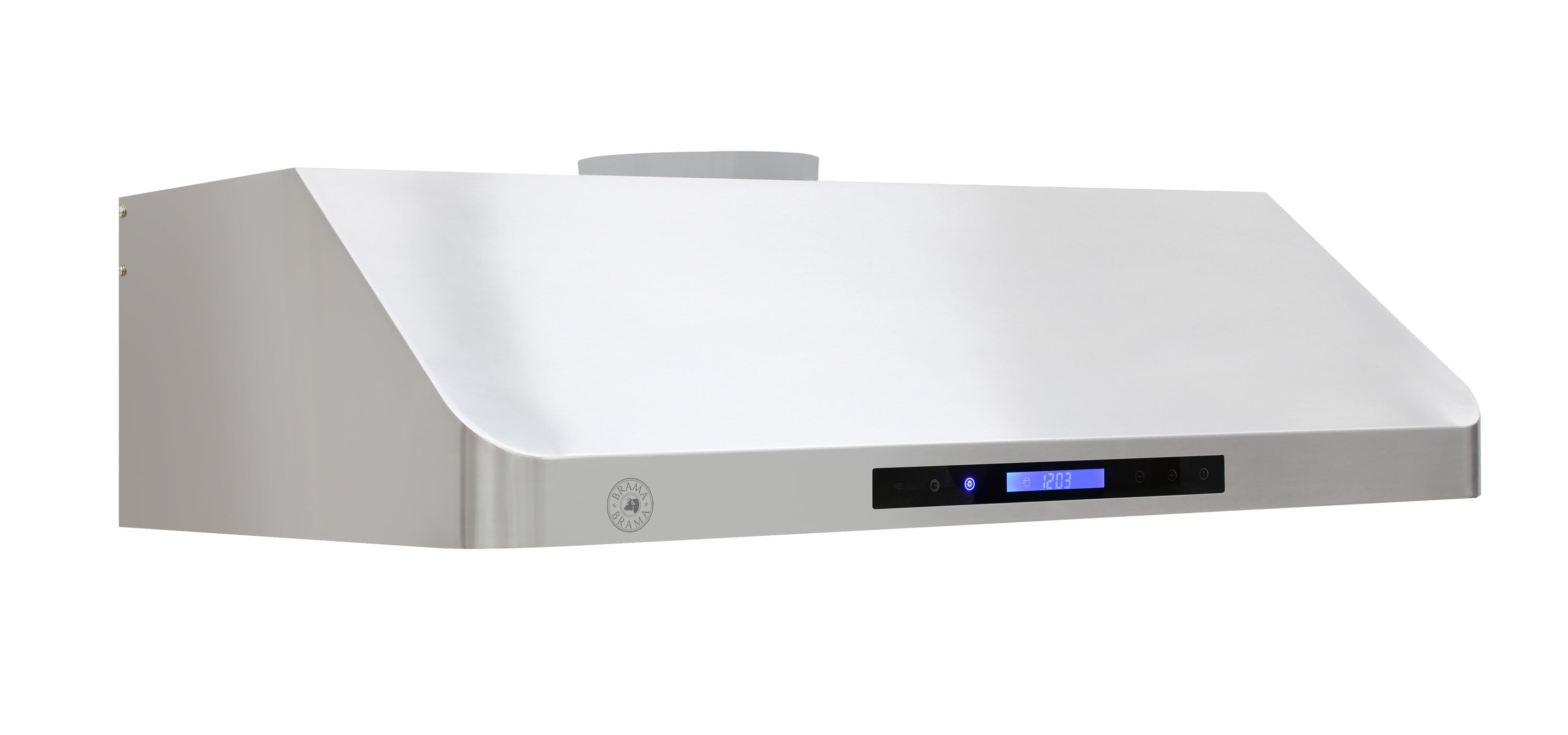 Brama BR-HD36SR 36 inch Ducted 475-CFM Stainless Steel Wall-Mounted Range Hood