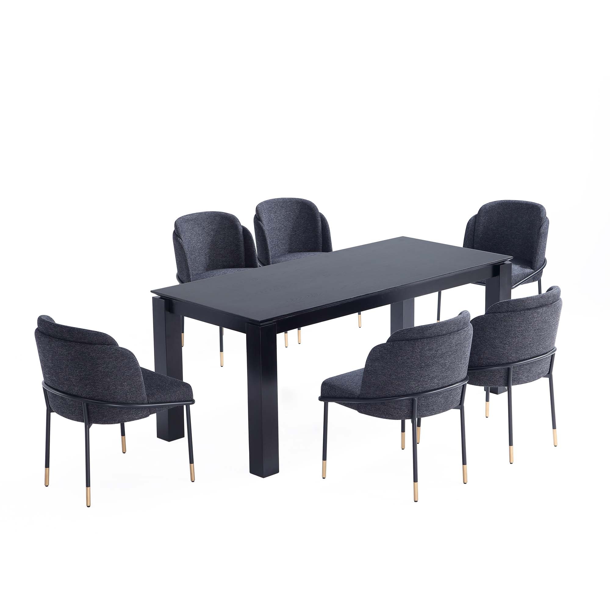 Manhattan Comfort 6-DT02DC052-BK Dining-Sets - View #2
