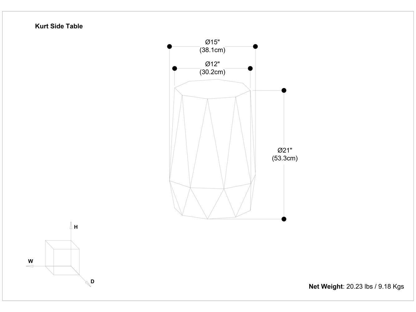 Simpli Home AXCKUR-04-WB End-Tables - View #8