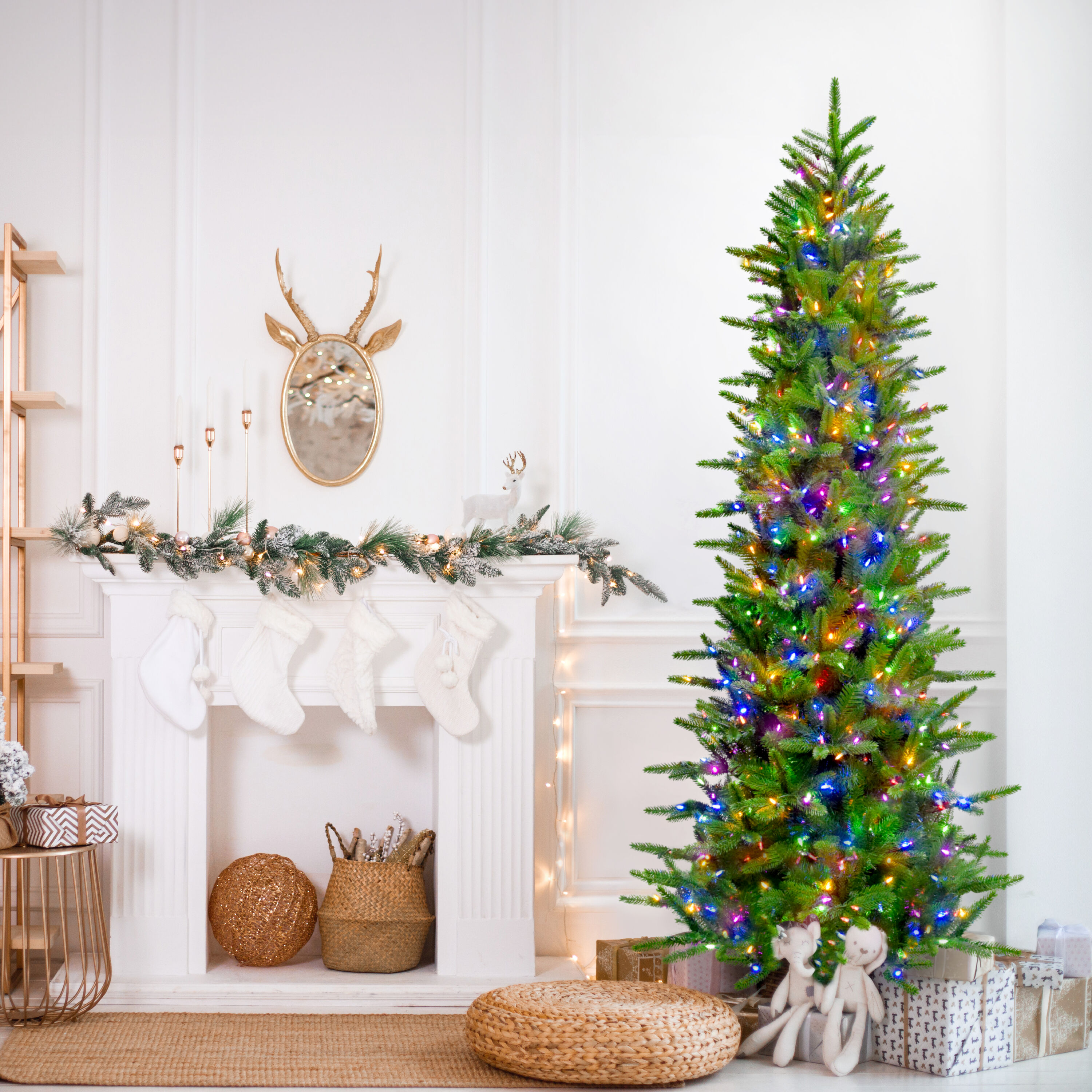 Fraser Hill Farm FFCP090-6GR Artificial-Christmas-Trees - View #15