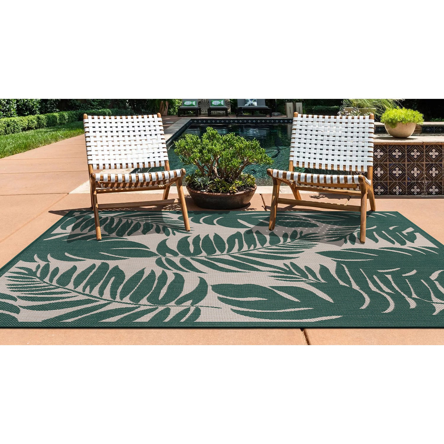 World Rug Gallery 113GREEN5X7 rugs - View #8