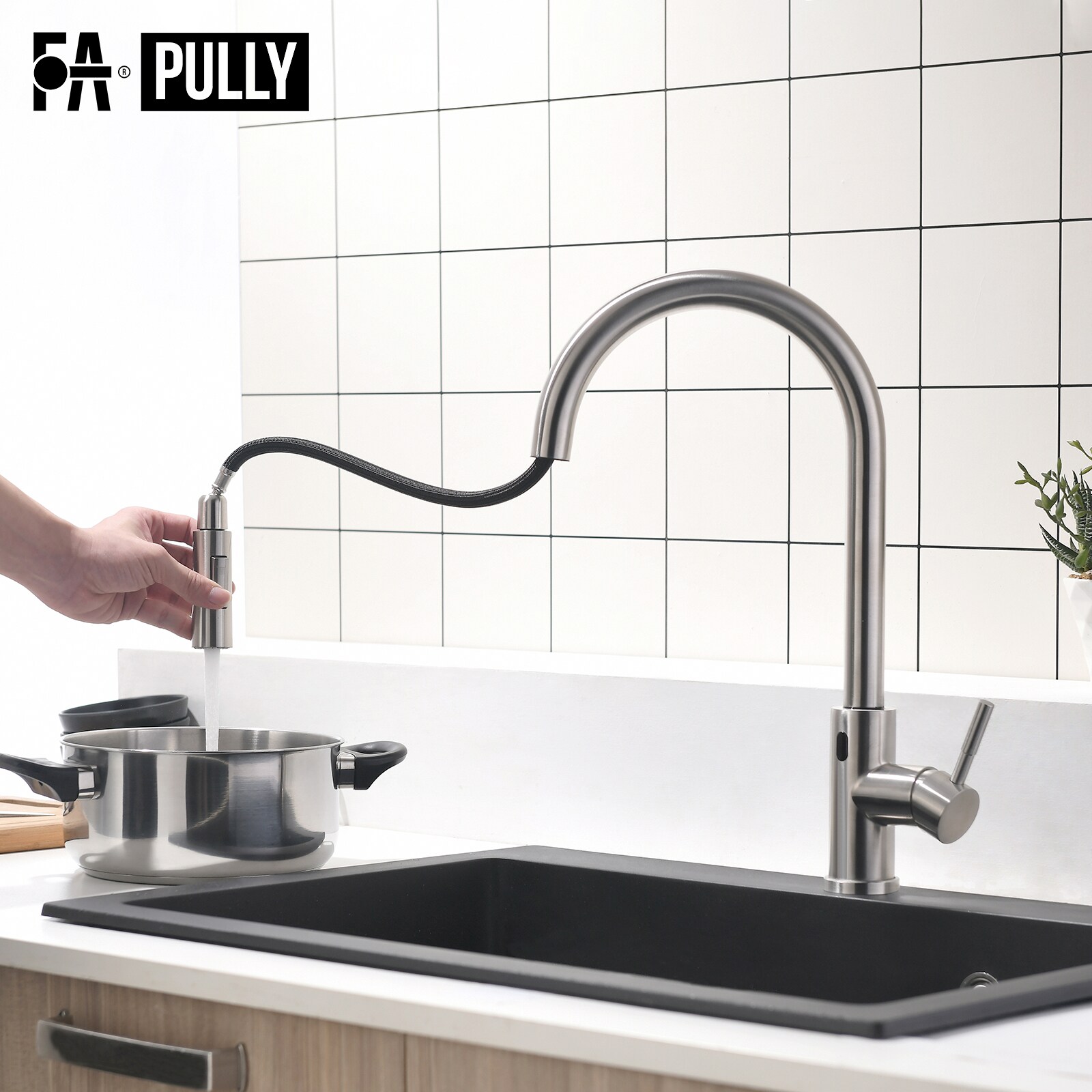 Fapully FA-B-1009N-IS Lavatory-Faucets - View #6