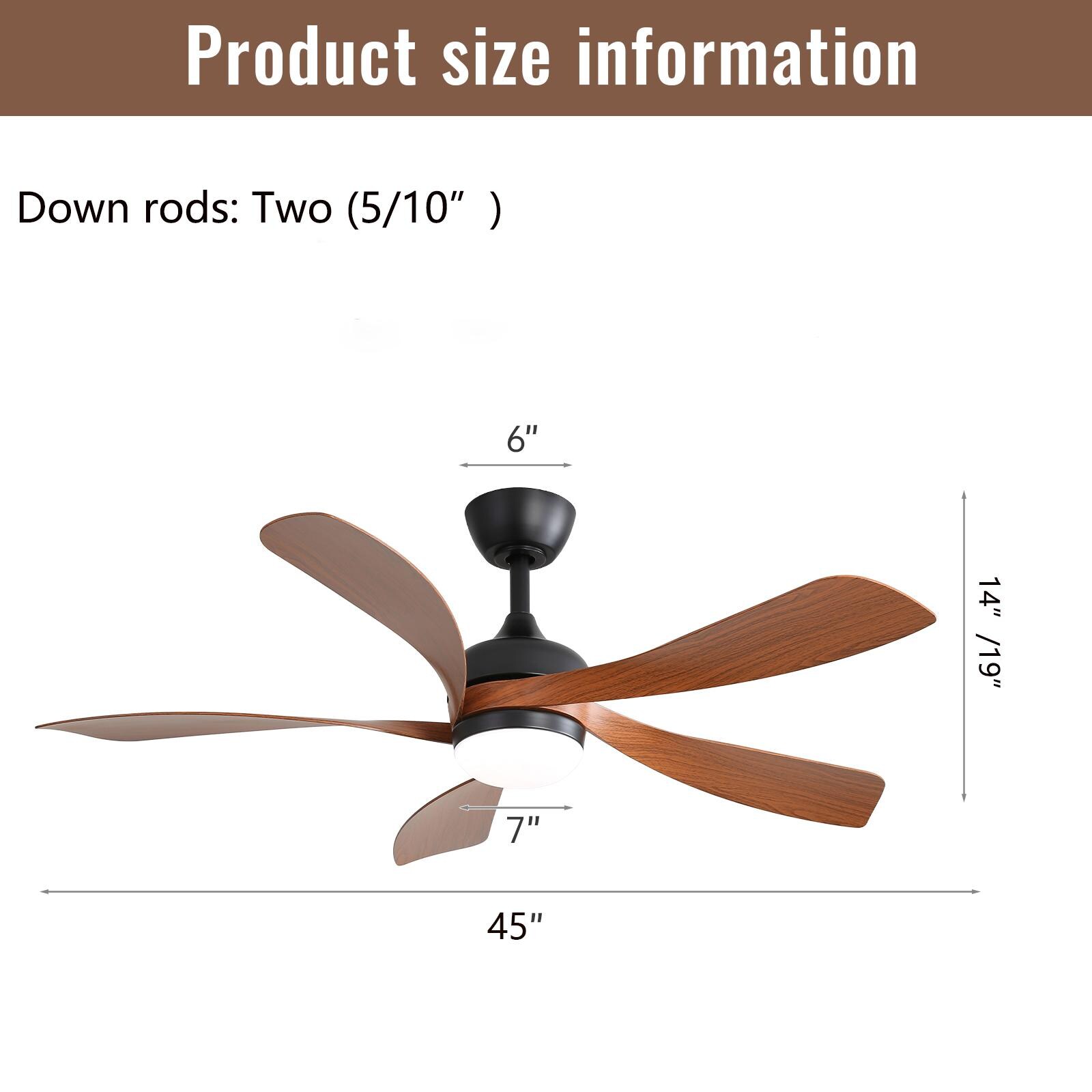 Bayfeve BF-387270-MP Ceiling-Fans - View #8