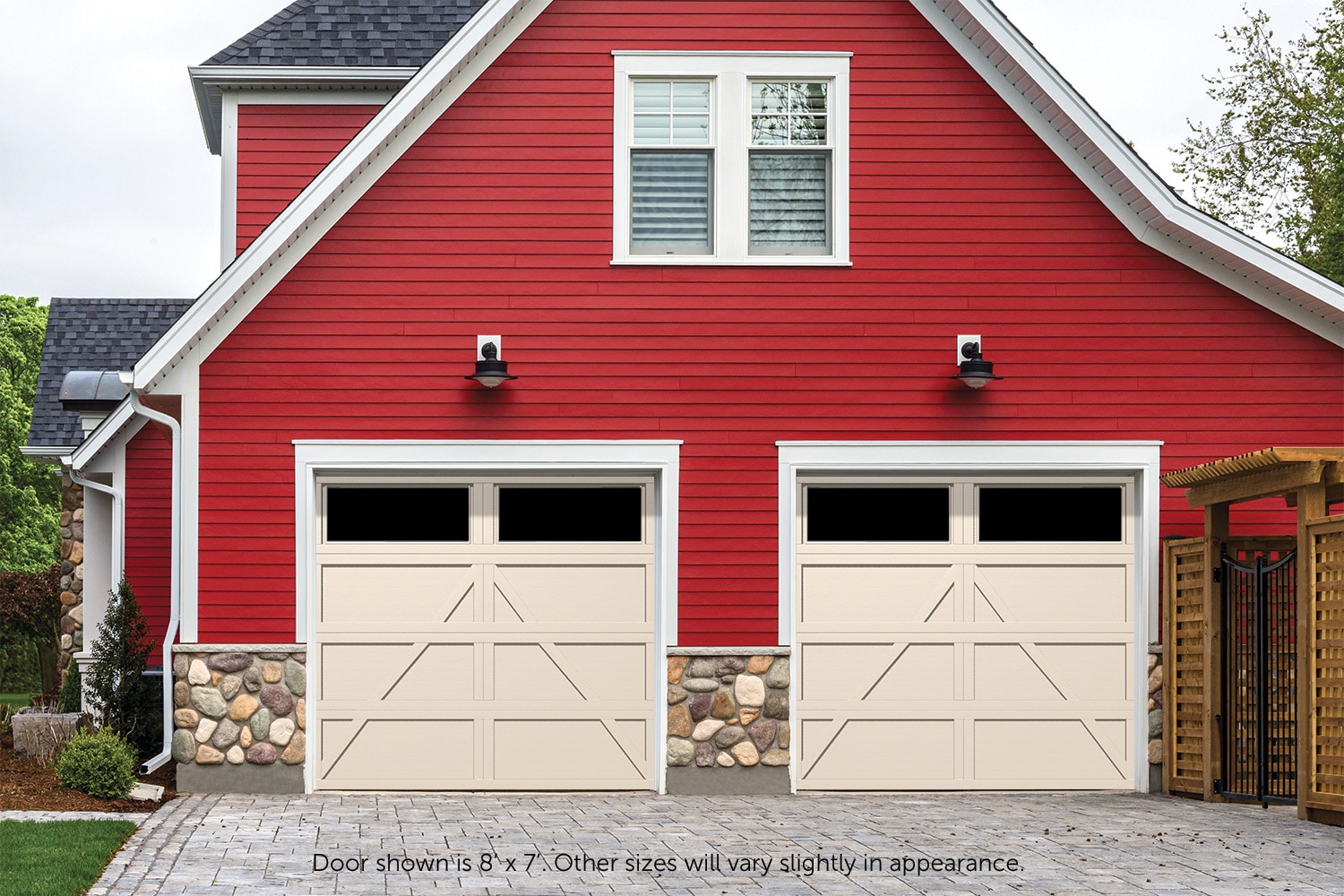 Wayne Dalton WD9405CHACRII87 Garage-Doors - View #2
