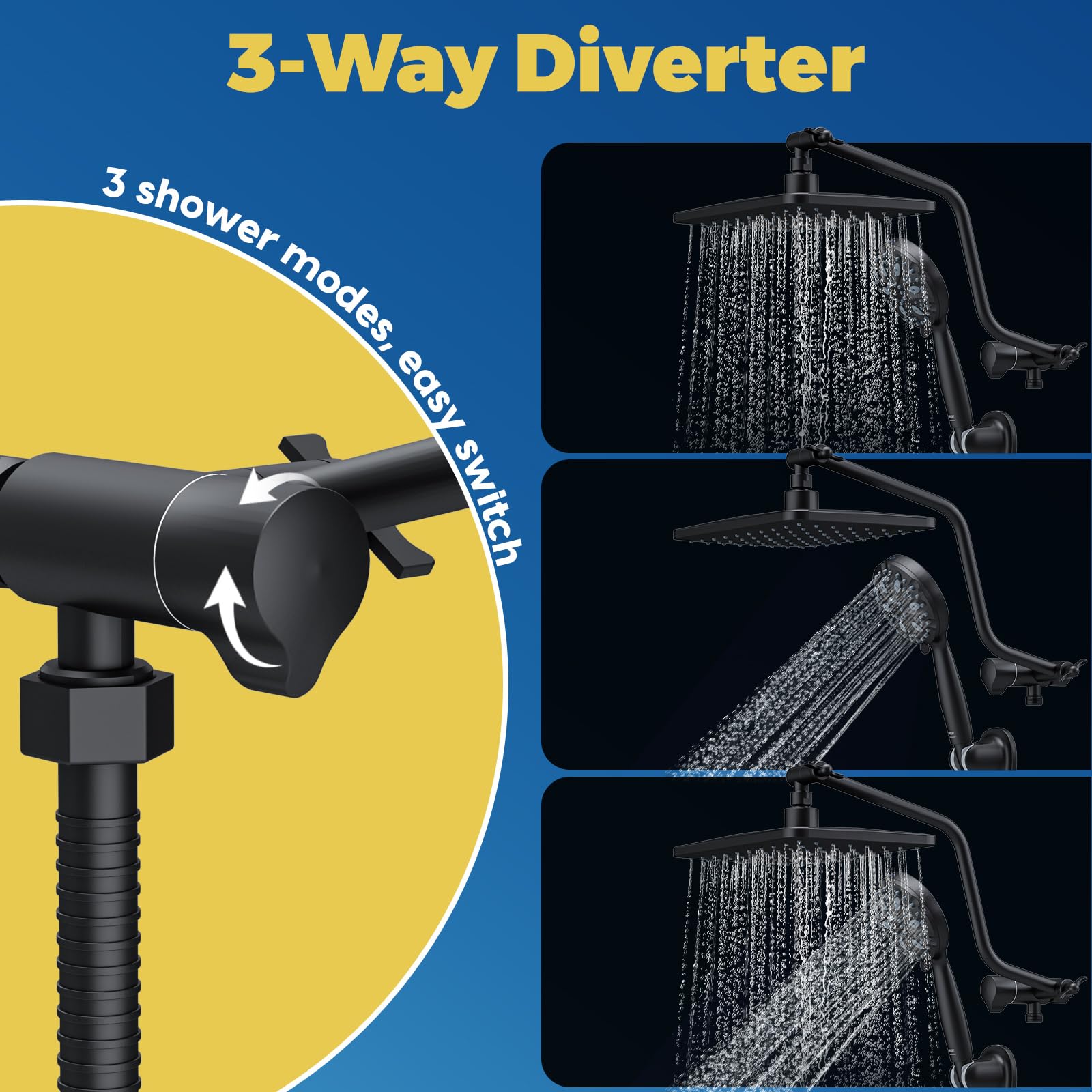 Anqtovp LAN0706N056 Fixed-Showerhead - View #6