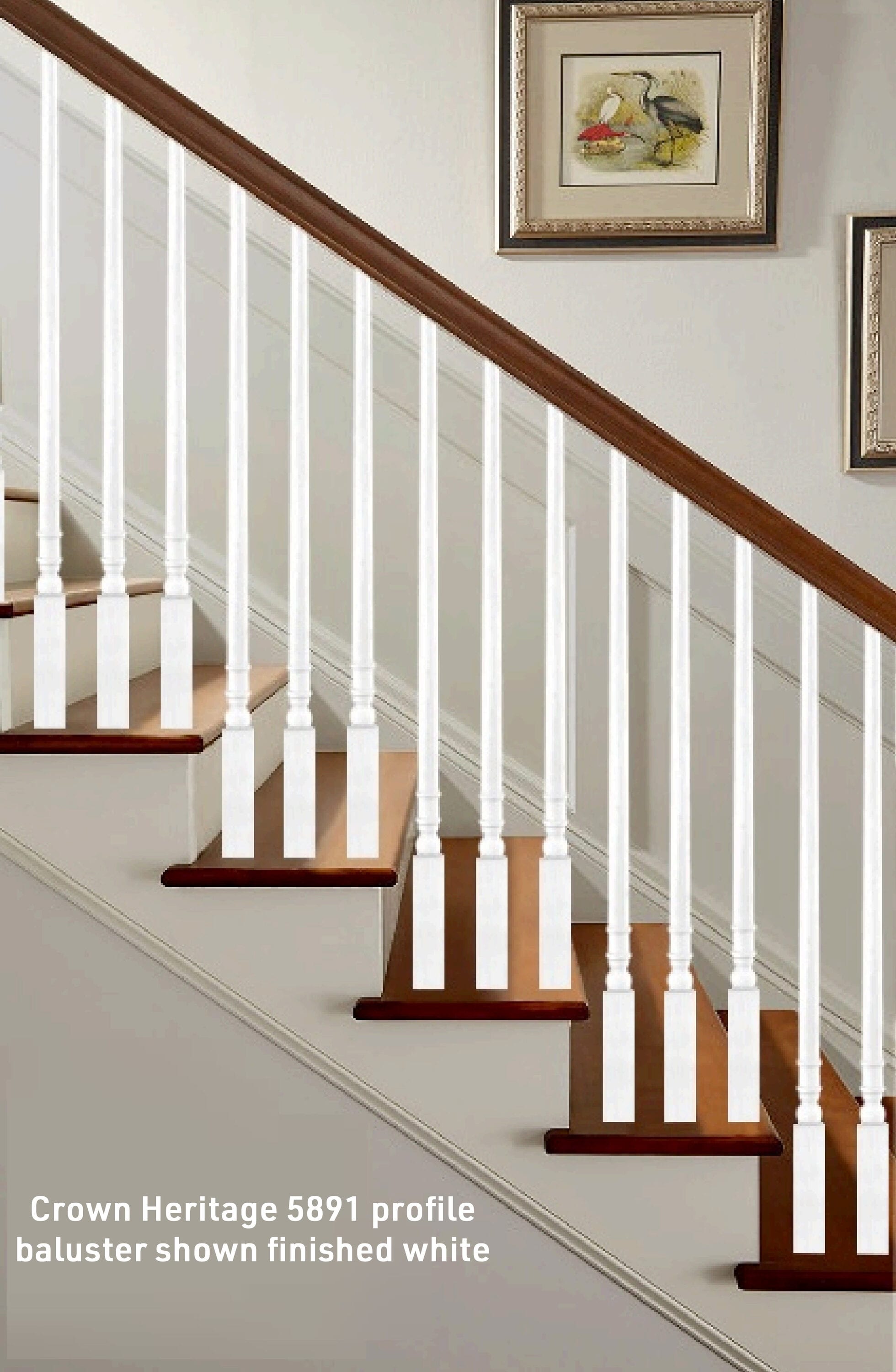 Crown Heritage 451589136 Interior-Stairpart-Balusters - View #3