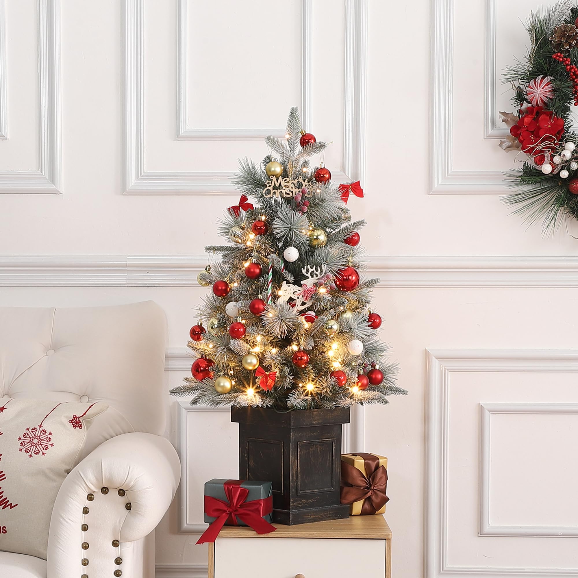 Aoile CKQSXTY5MT60SH1 Artificial-Christmas-Trees - View #3