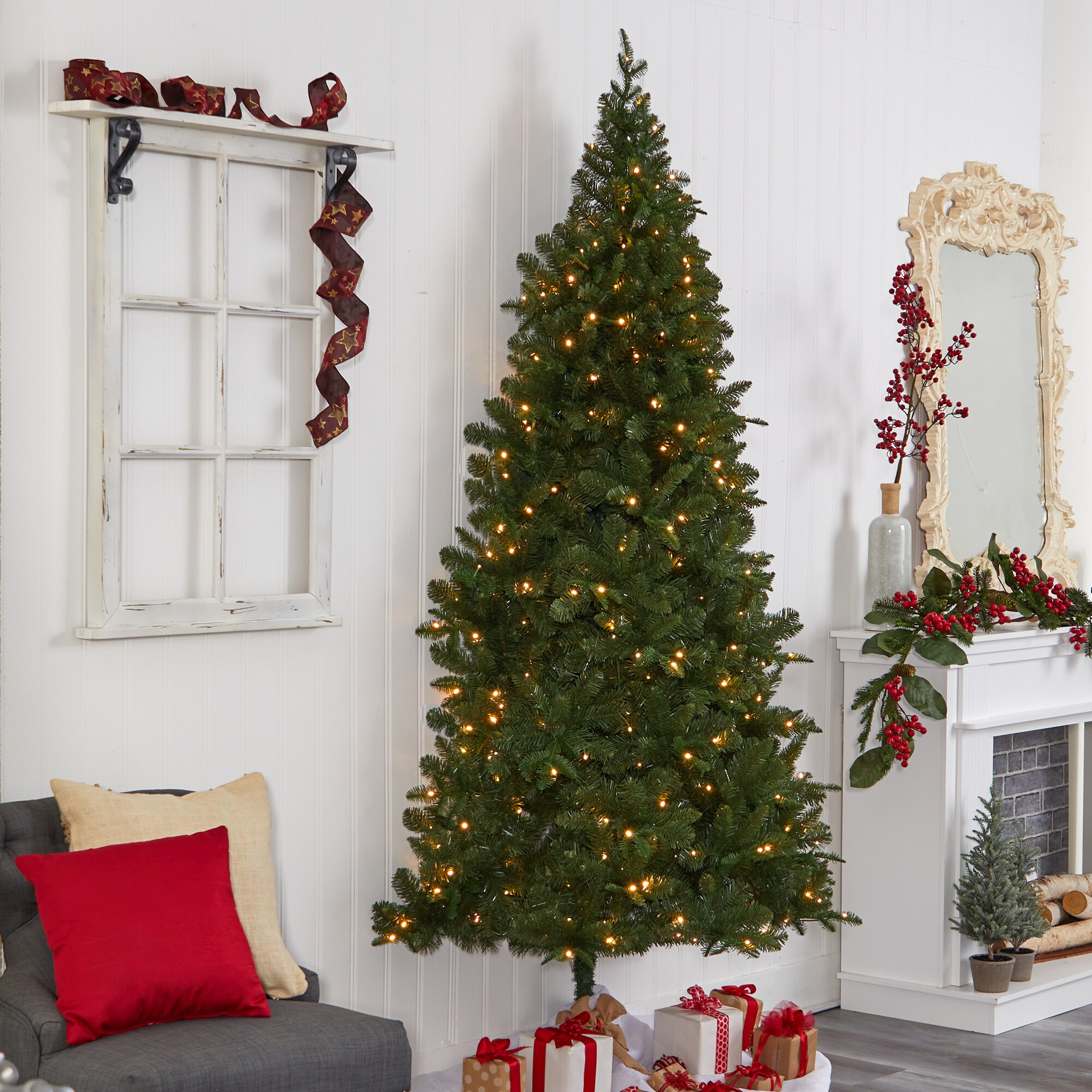 Nearly Natural T3045 Artificial-Christmas-Trees - View #10