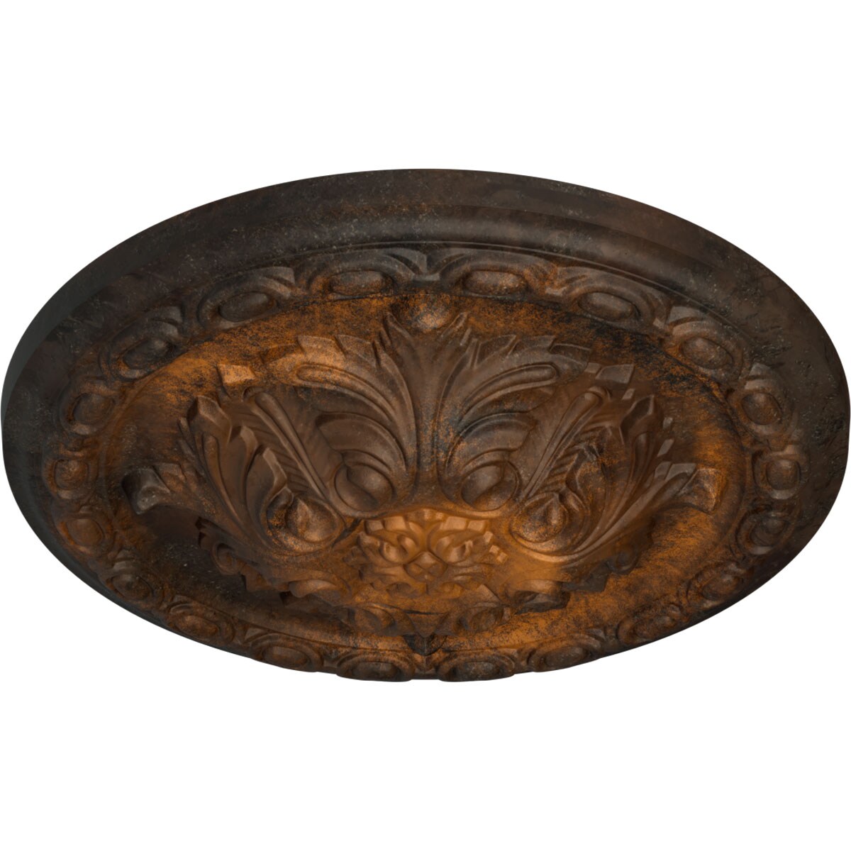 Ekena Millwork CM11ACRUS Ceiling-Medallions - View #2