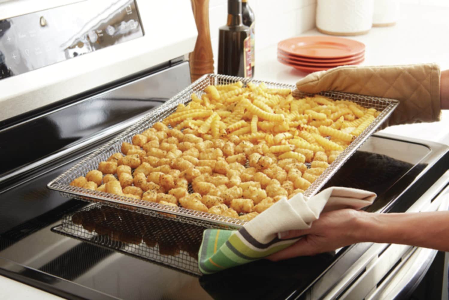 ReadyCook™ 30 Wall Oven Air Fry Tray