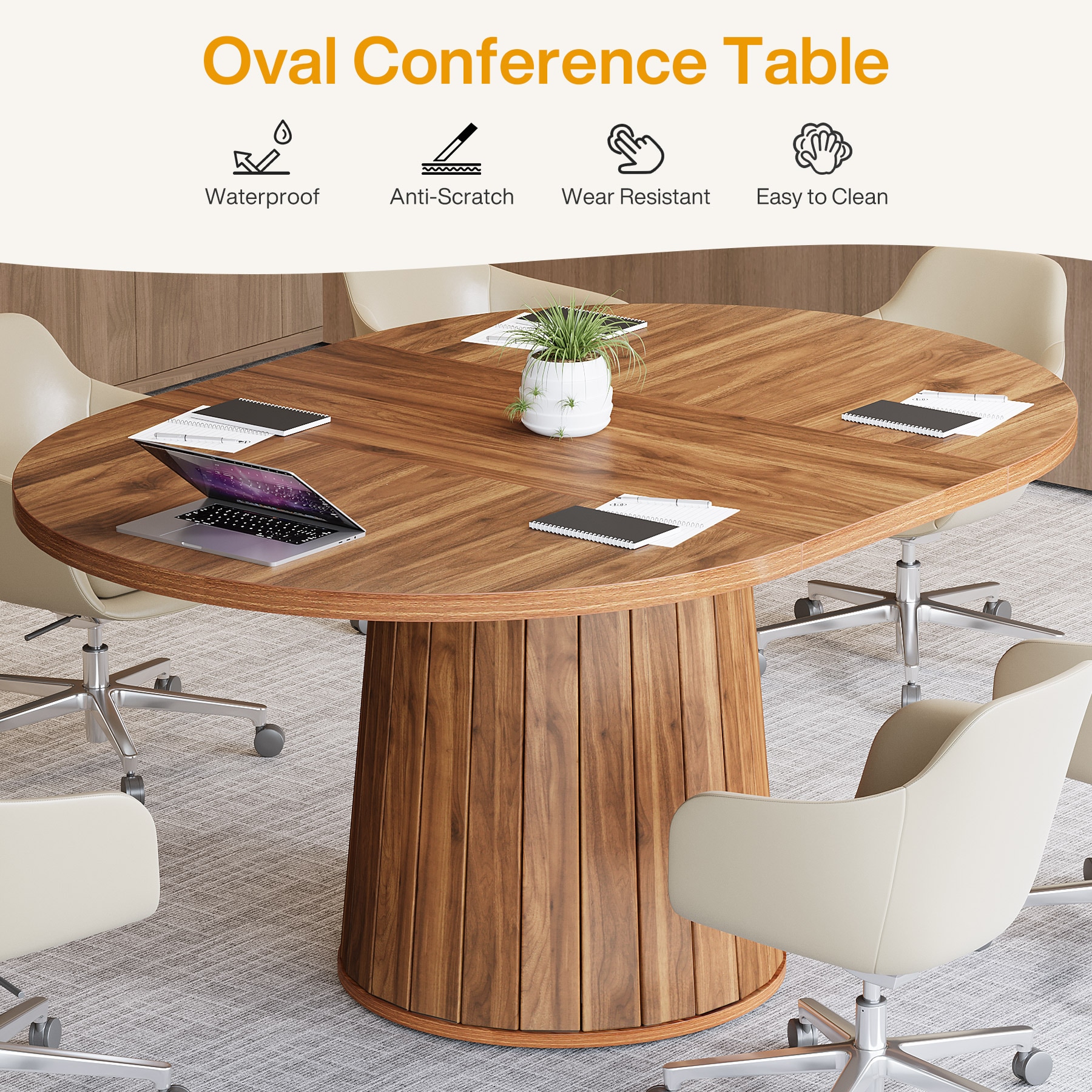 Fnova LWTJ-XK00685 Dining-Tables - View #5