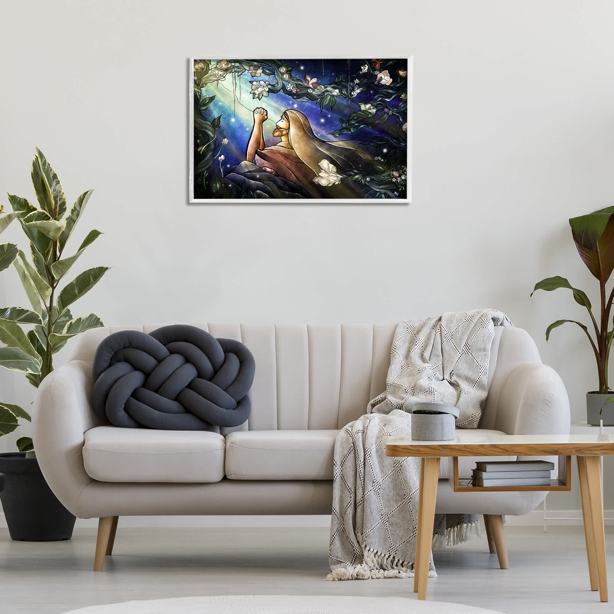 Stupell Industries BS-988-WFR-20X30 Wall-Art - View #3