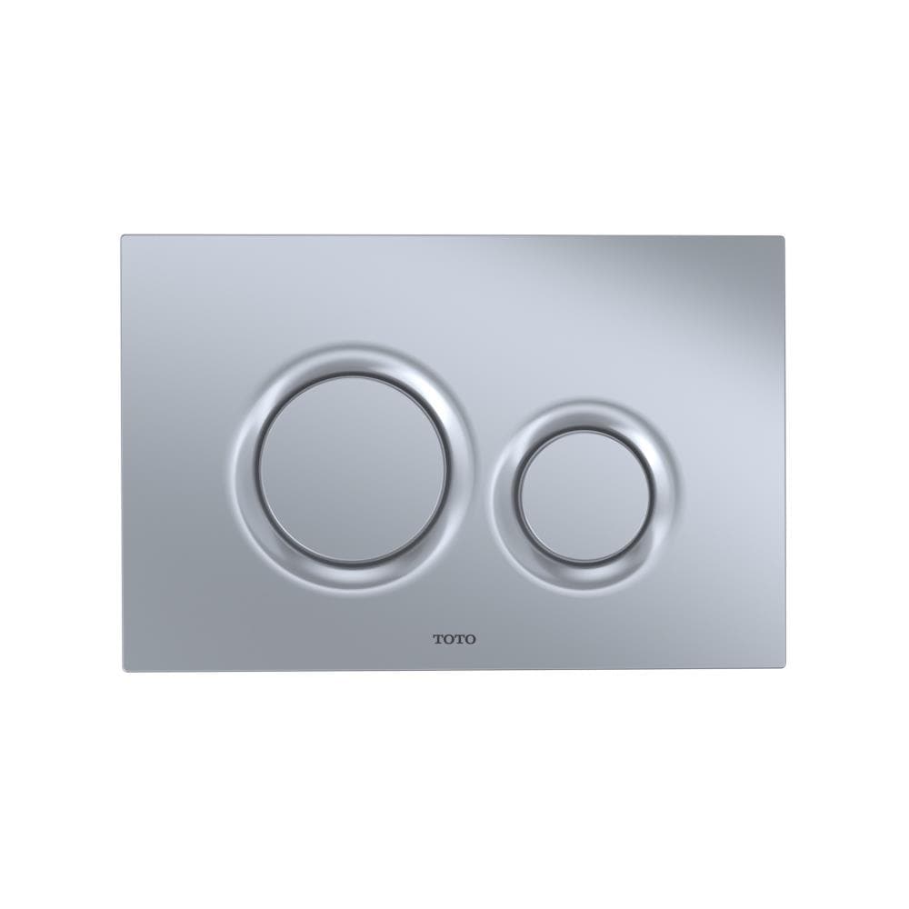 TOTO YT930-MS Matte Silver Flush actuator