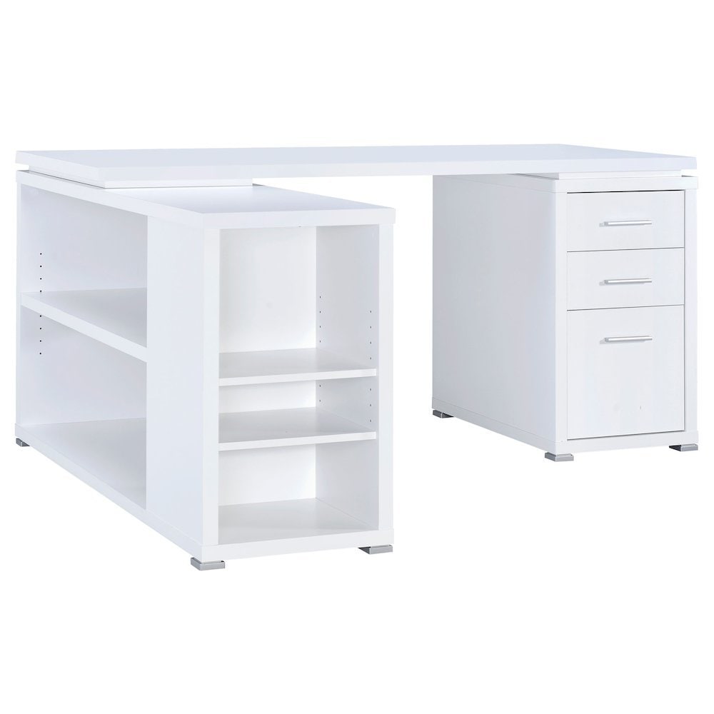 FurniFact BO1733646WHT desks - View #5