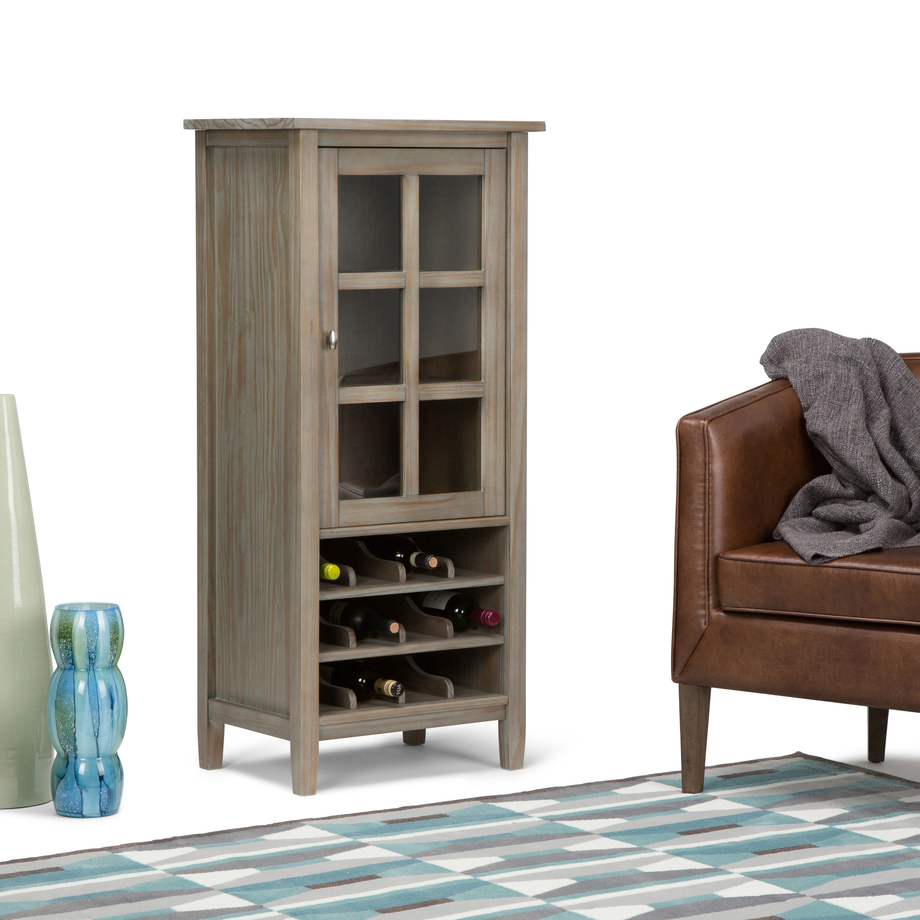 Simpli Home AXWSH008-GR Wine-Racks - View #9
