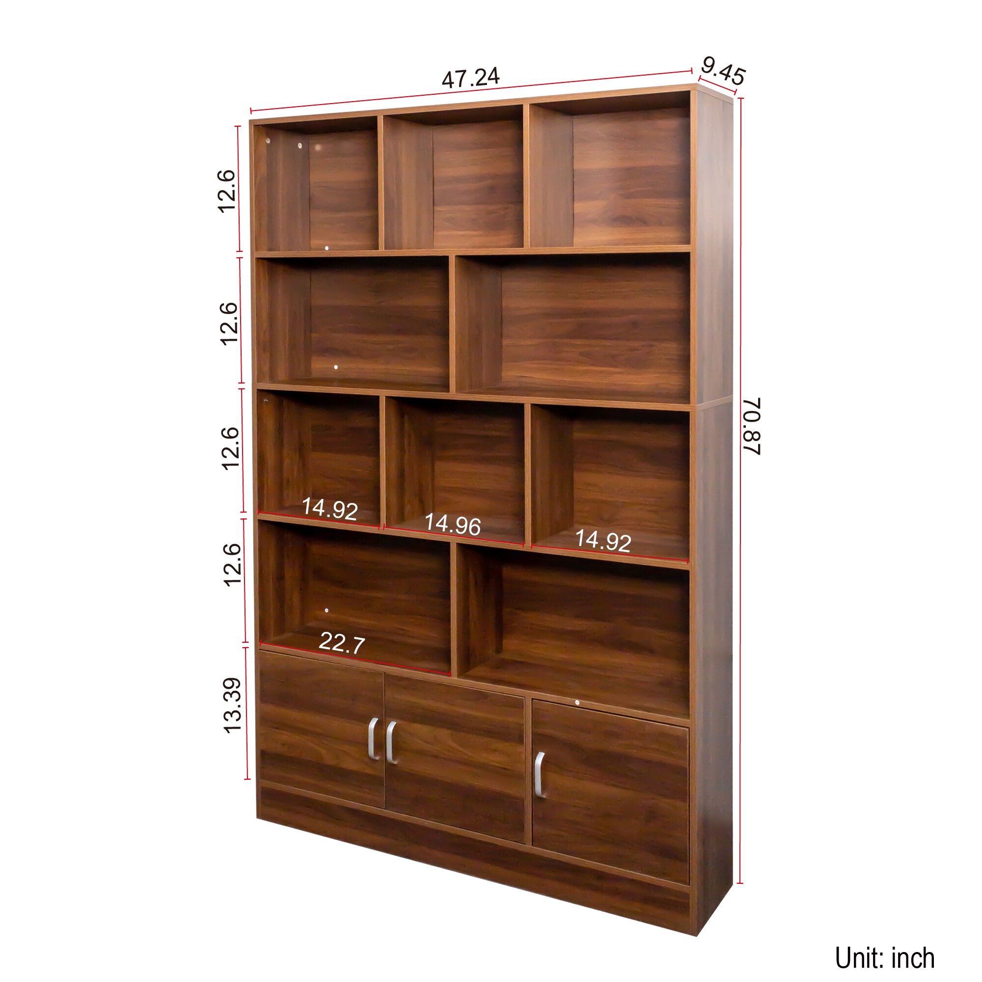 LOVMOR SF-Y-W331P257393 bookcases - View #5