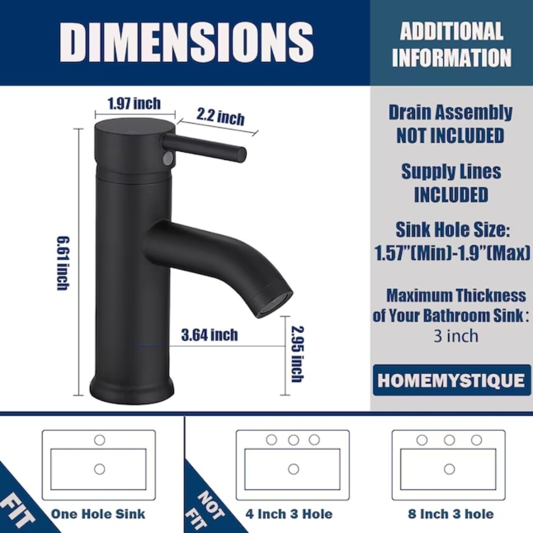 WIZ INJL-014 Lavatory-Faucets - View #8