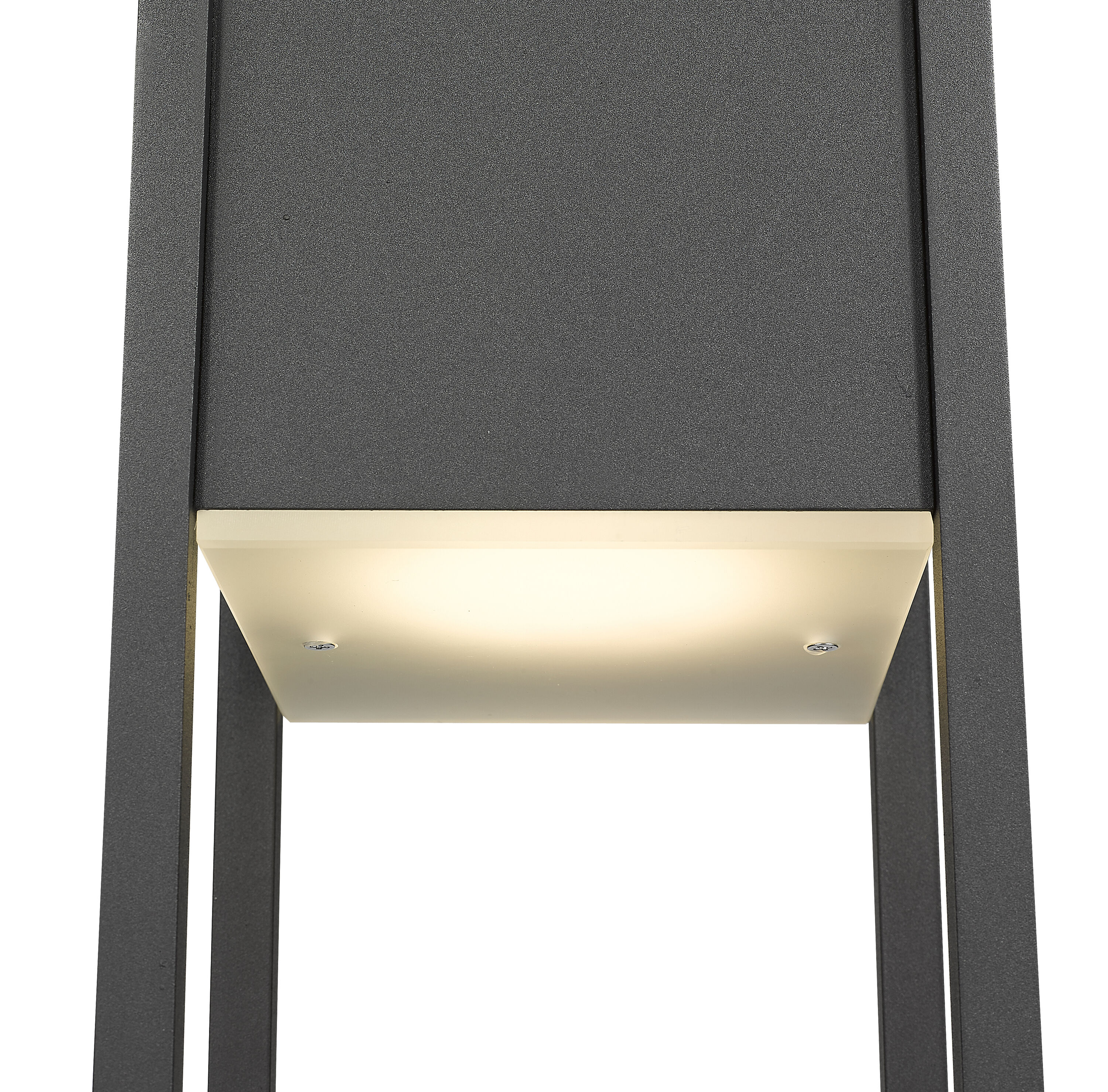 Z-Lite 585PHBR-533PM-BK-LED Post-Lights - View #4