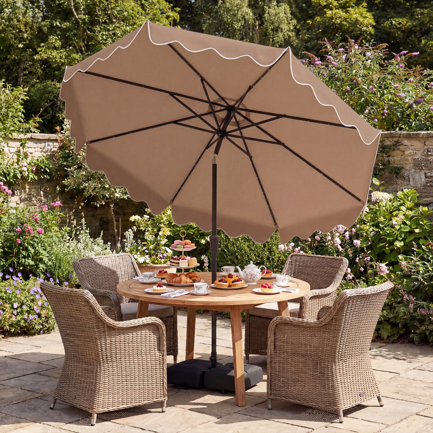 Slickblue D-CO-FC80231PN Umbrellas-2 - View #2