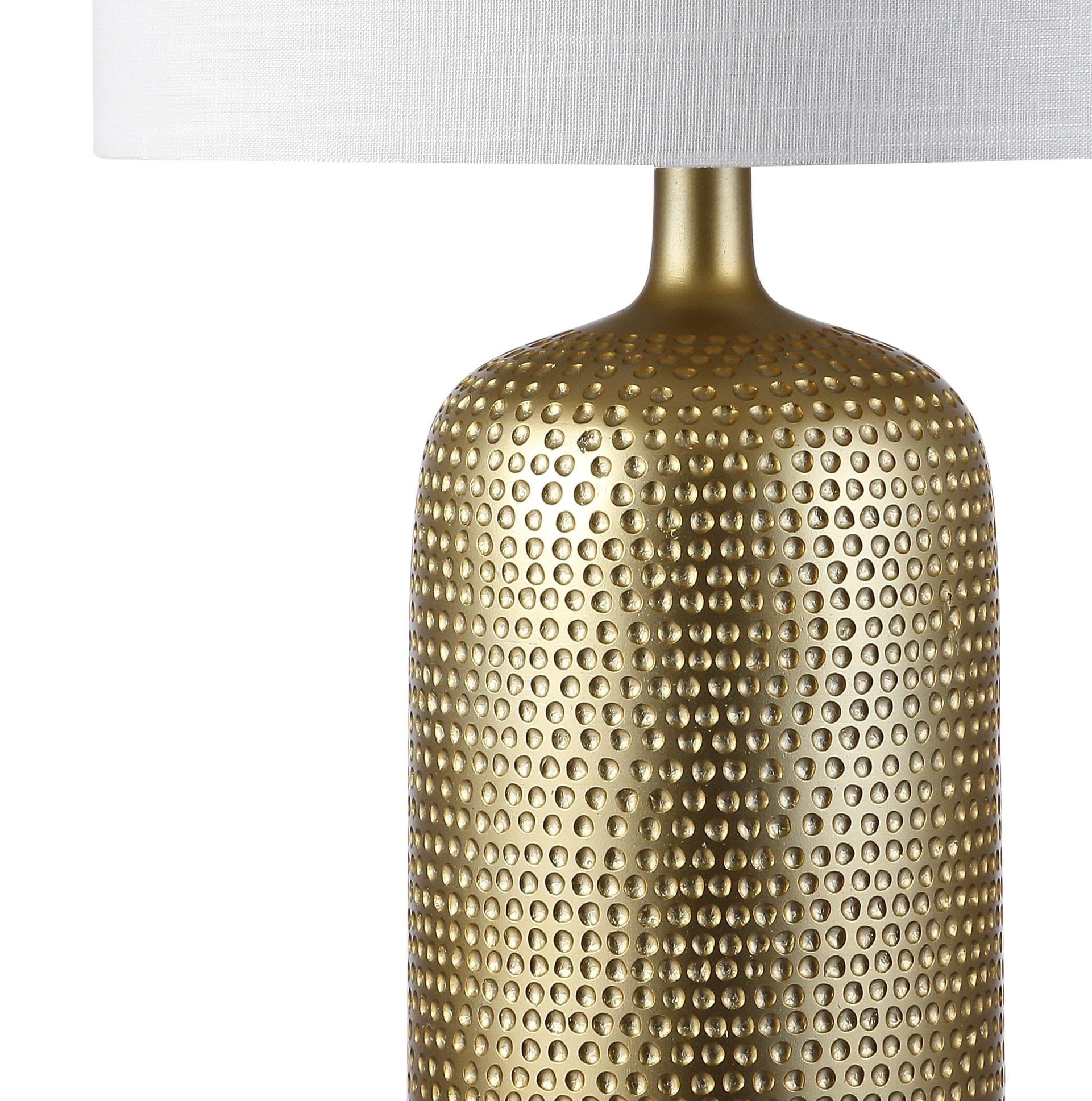 Sophia 30" Gold Resin Table Lamp with Linen Shade