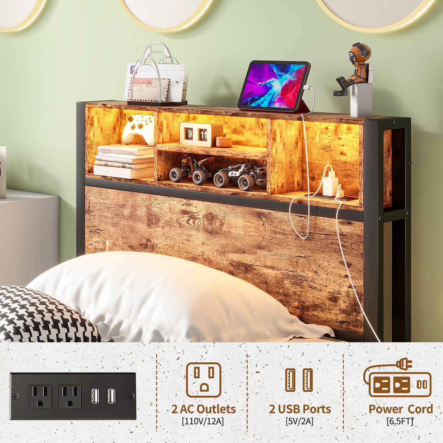 GZMR GZ-W22385 beds - View #9