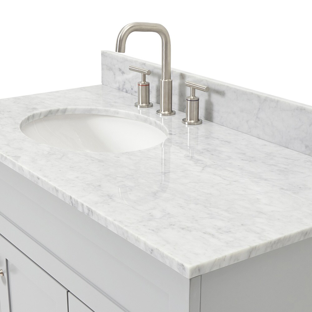 ARIEL F043SLCW2OVOGRY Bath-Vanity-Combo - View #10