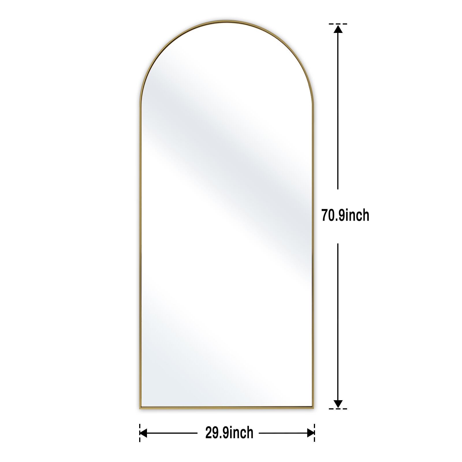 BEAUTYPEAK LS-CYJ-GXZJ3071-G Decor-Mirrors - View #4