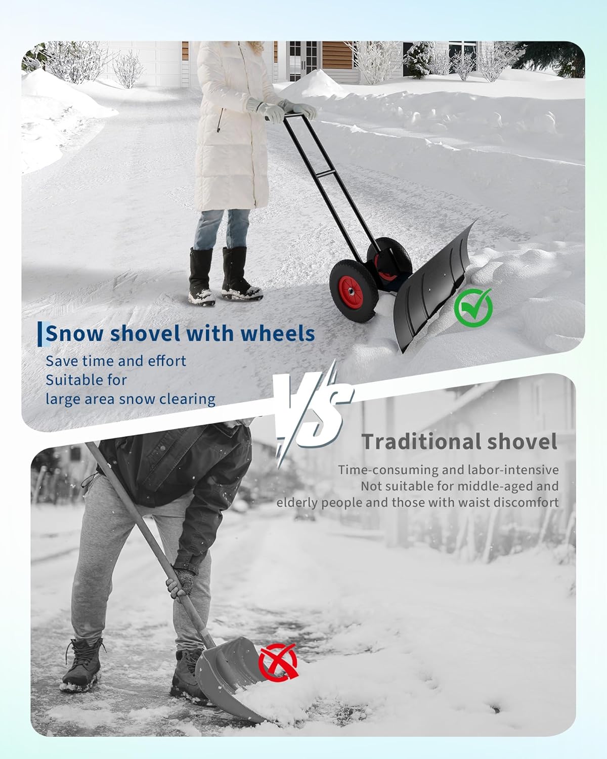 GAOMON CQC-GVPDJR-S7PJ Snow-Shovels - View #7