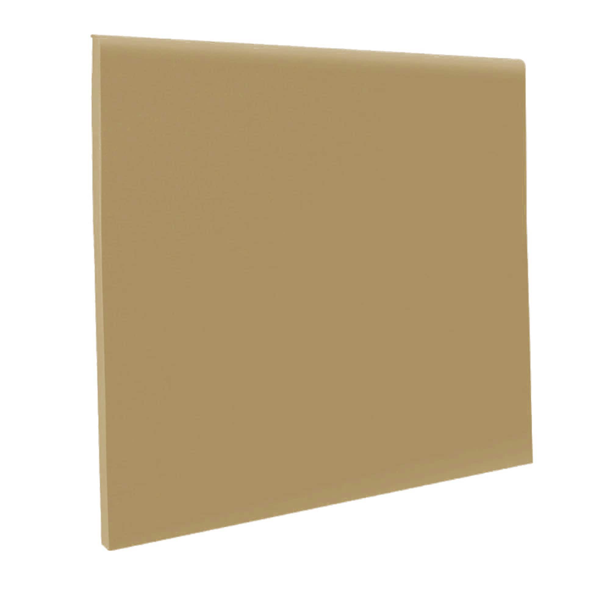 Flexco 40NW1P096 Wall Base Goldenrod 0.125-in T x 4-in W x 48-in L Vinyl Wall base