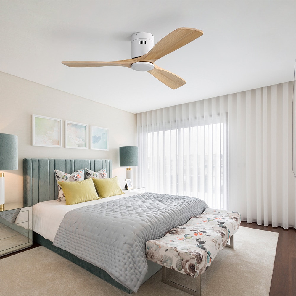 Sofucor LW-52143TY-WH-YM Ceiling-Fans - View #2