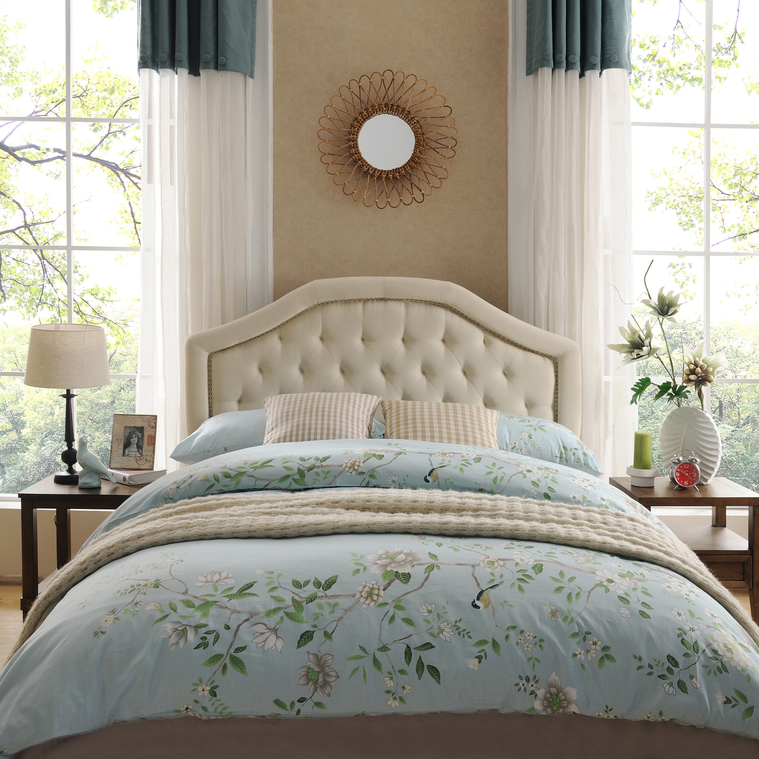 Best Selling Home Decor 298479 Upholstered-Headboards - View #4