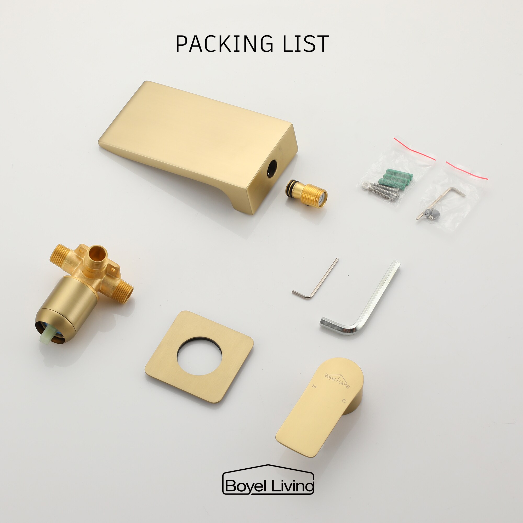 Clihome CSMD-BF24-10BG Lavatory-Faucets - View #10