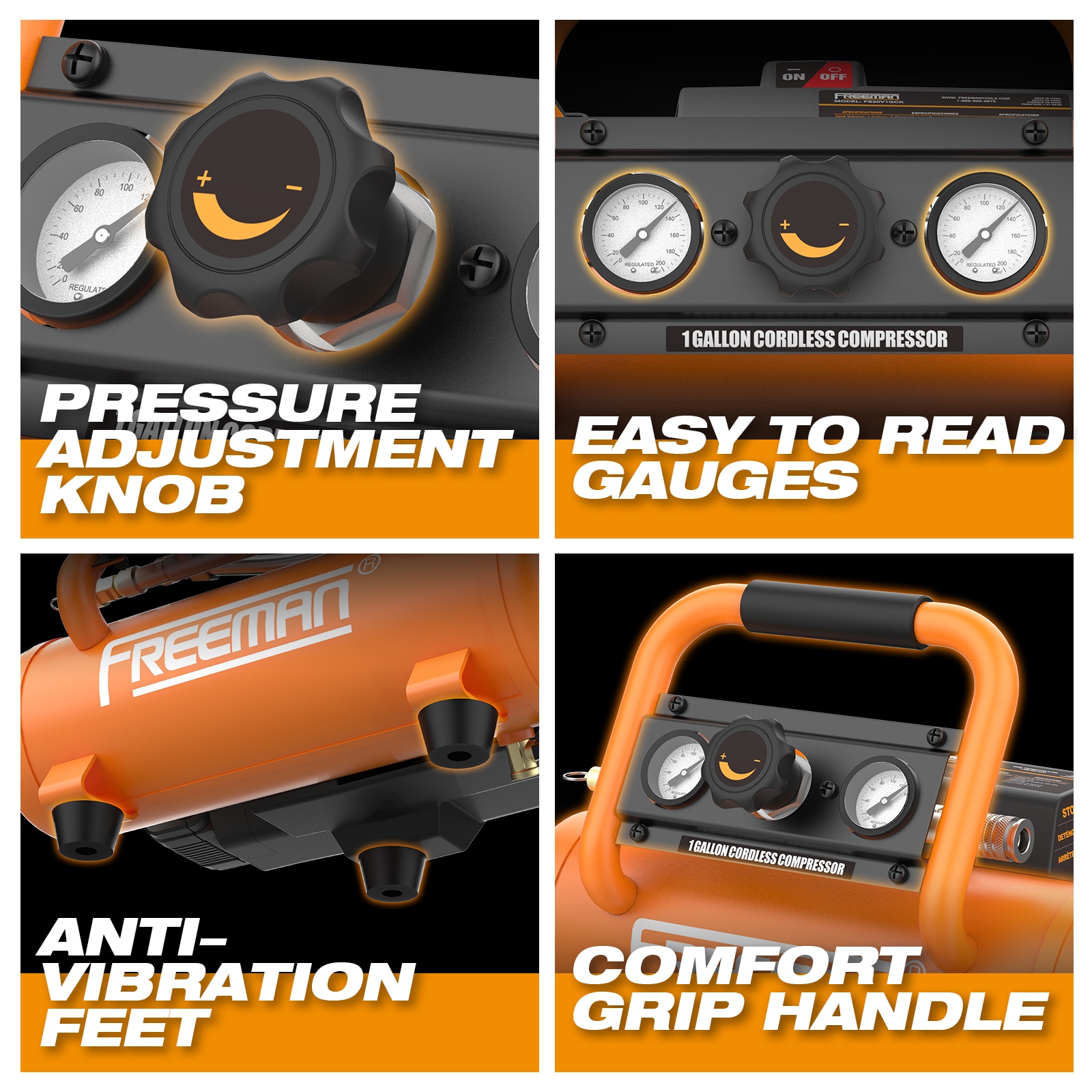 FREEMAN PE20V1GCK Air-Compressors - View #4