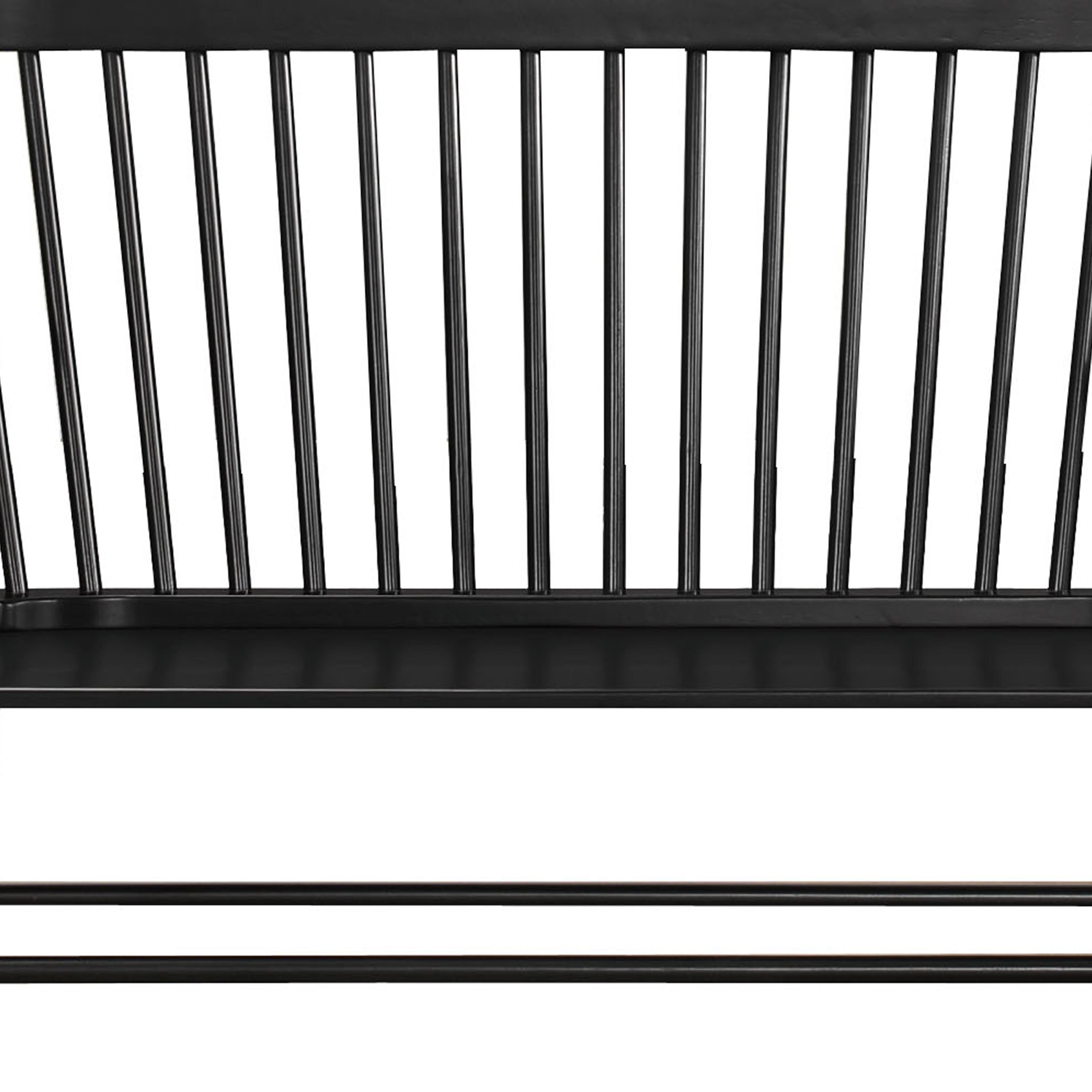 Benzara BM215322 bench - View #4