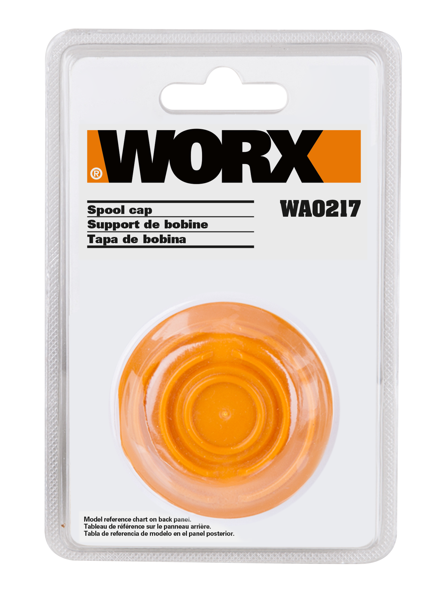 WORX WA0217 ABS String Trimmer Spool cap cover