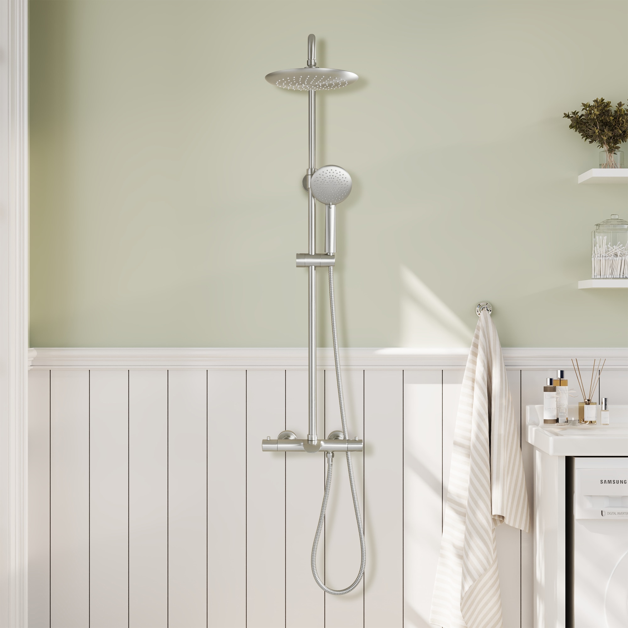 CASAINC CS3623-10ORB Showerhead-Bar-Panels - View #3