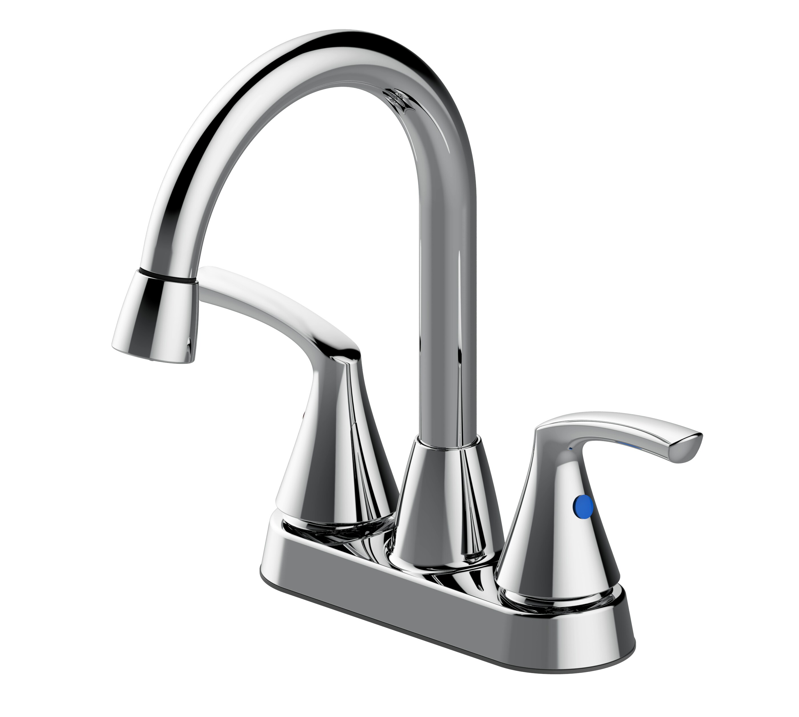 Homewerks Worldwide H13L-421-CH Lavatory-Faucets - View #4