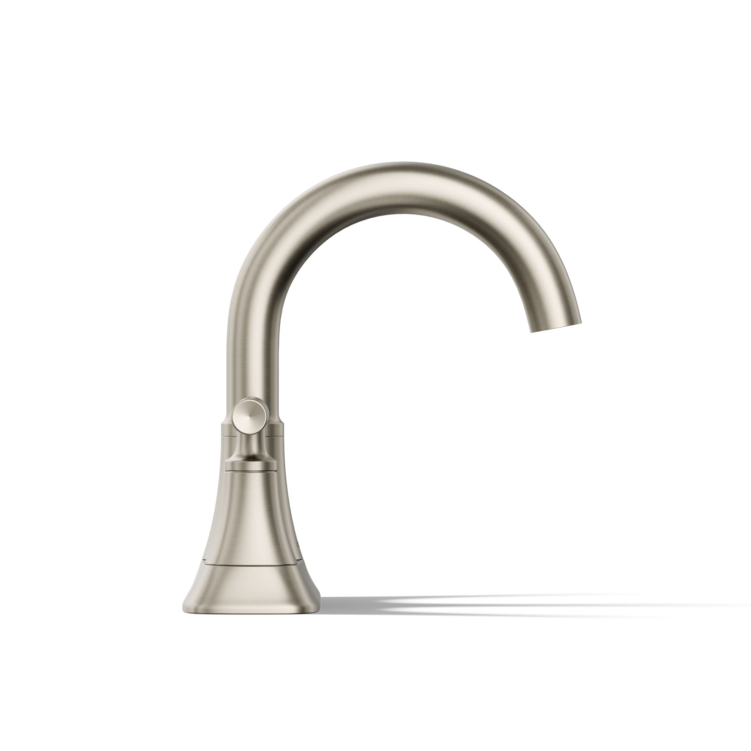 KOHLER Rill Vibrant Brushed Nickel 4-in centerset 2-Handle