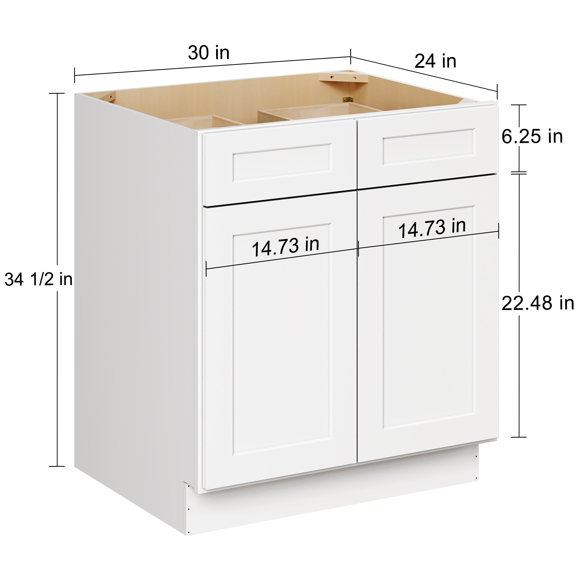 LOVMOR SF-R-SW-B30 Cabinets-Kitchen - View #4