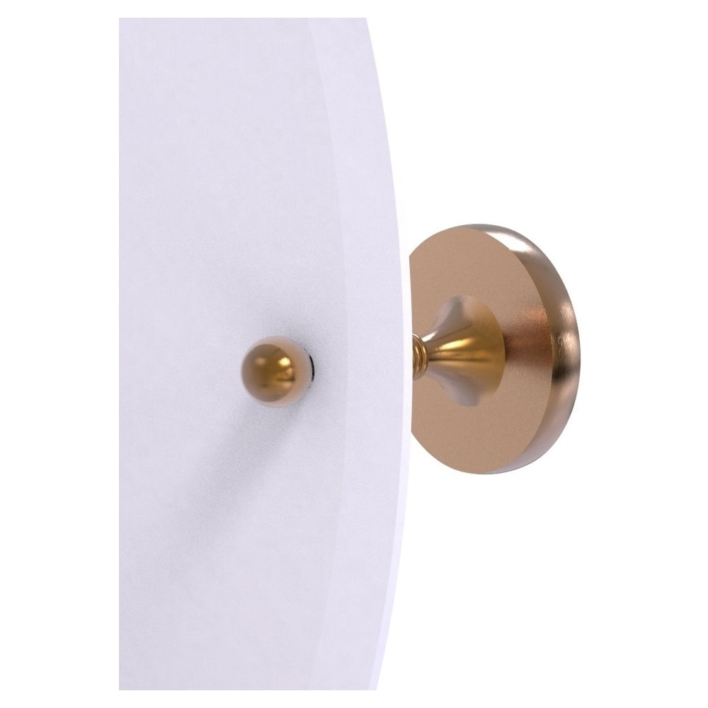 Allied Brass SL-90-BBR Framed-Bath-Mirrors - View #3