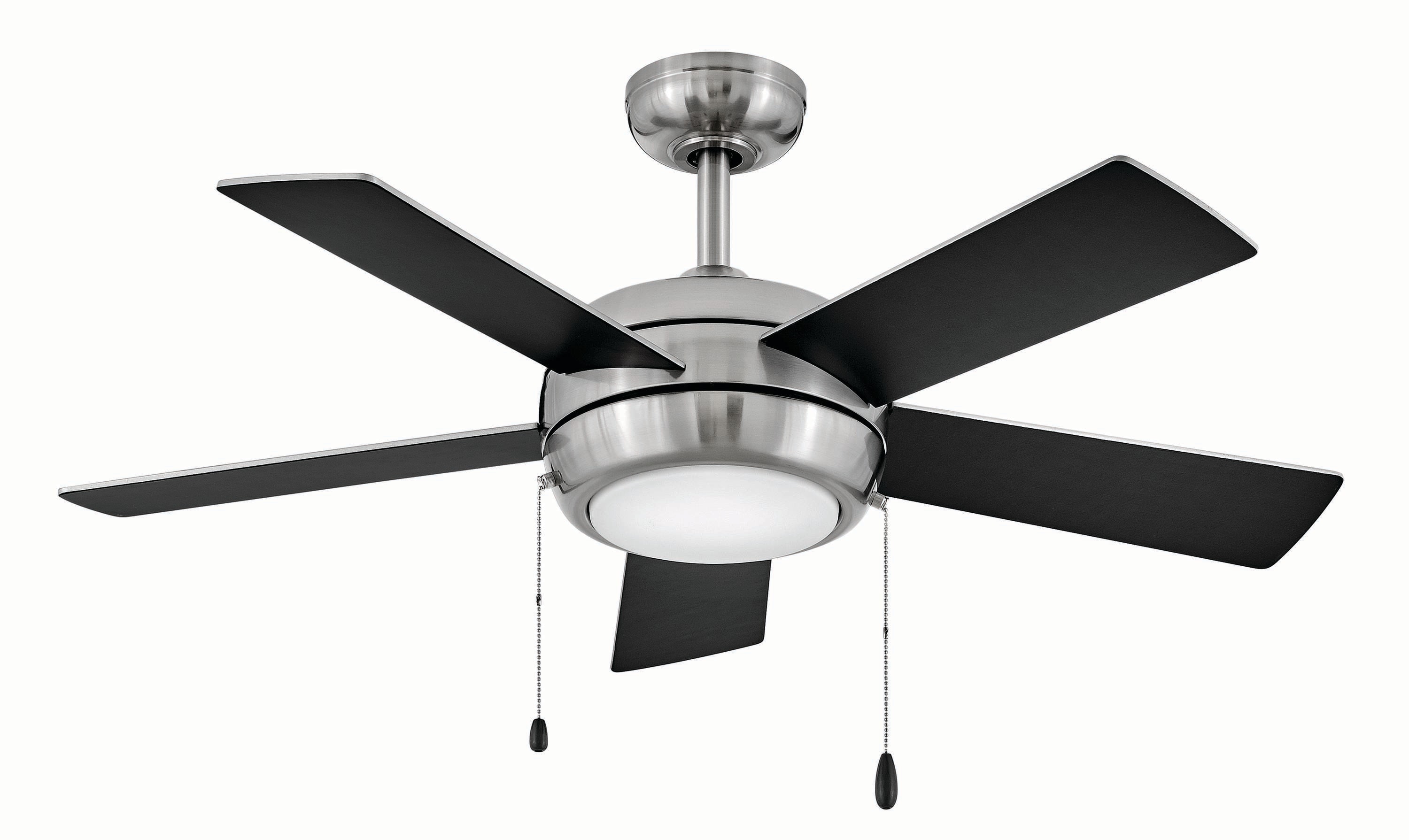 Hinkley Croft 60-in Chalk White with Chalk White, Weathered Wood Blades Integrated LED Indoor Smart Ceiling Fan with Light (5-Blade) 904060FCW-LIA Sansujyuku sansujyuku.com