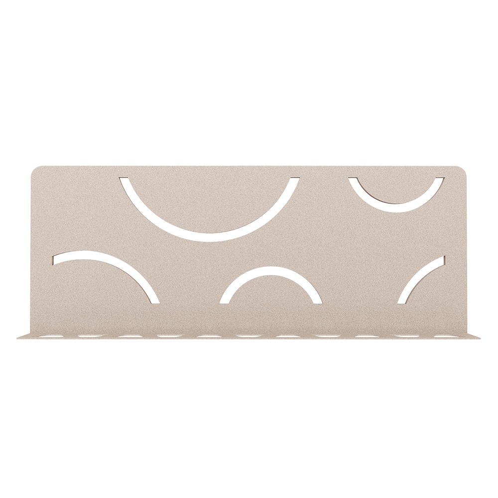 Schluter Systems SWS1D6TSC Shelf Rectangular Wall Curve Cream