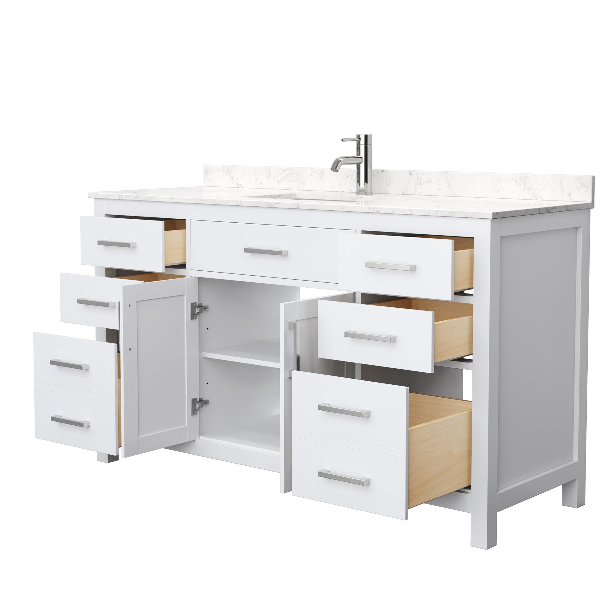 Wyndham Collection WCG242460SWHCCUNSMXX Bath-Vanity-Combo - View #12