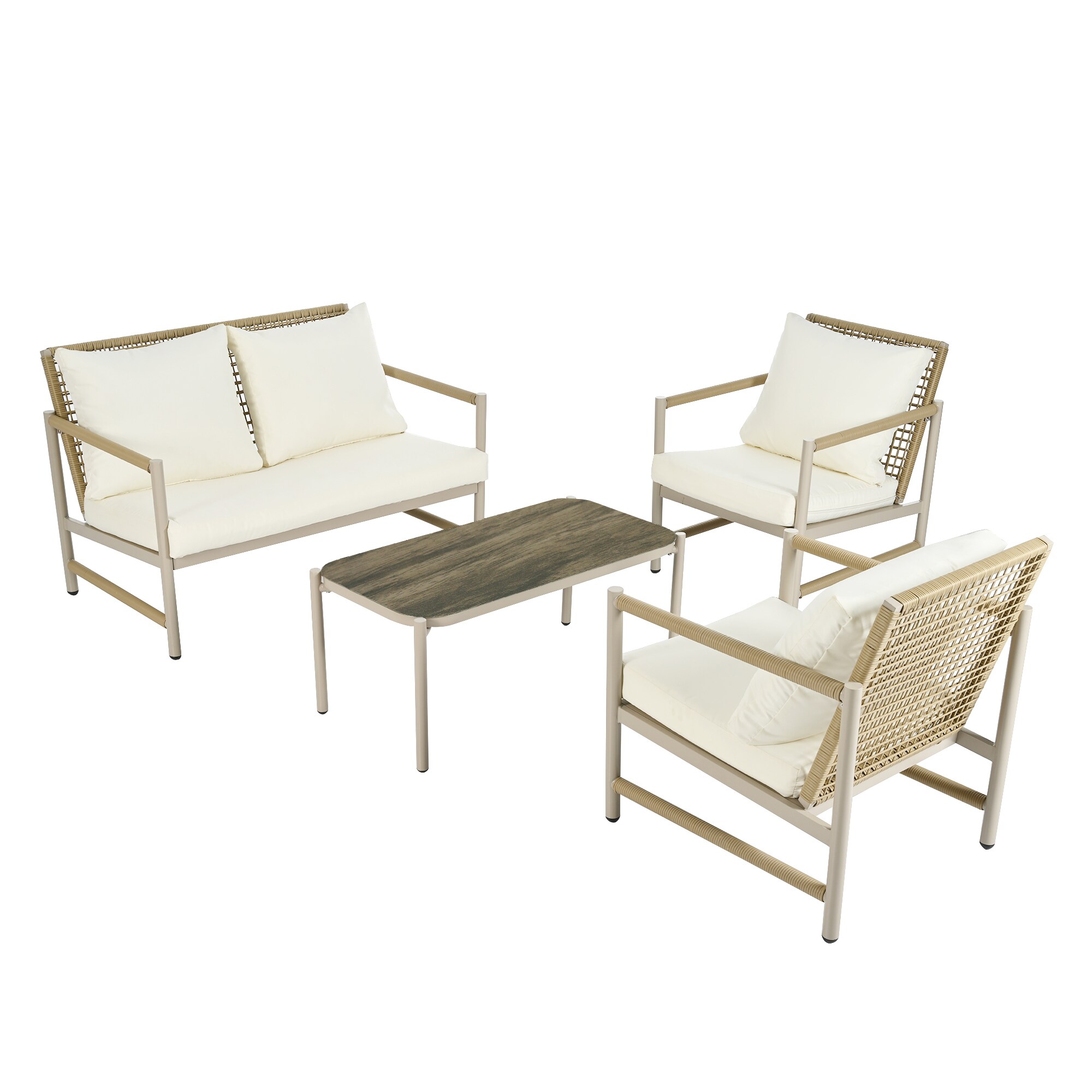 ModernLuxe L-W2337S00002 Patio-Conversation-Sets - View #10