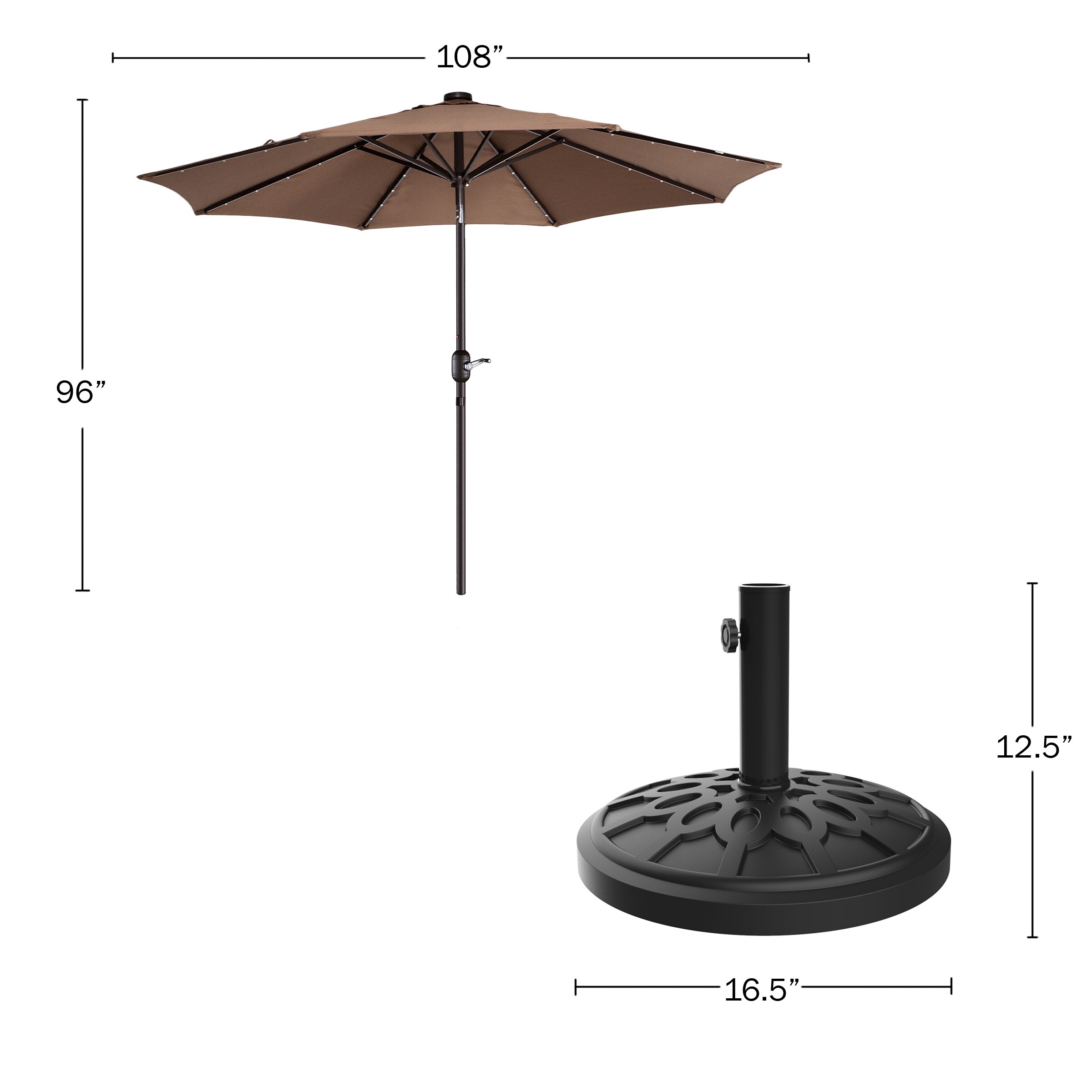 VILLACERA 83-OUT5421B Umbrellas-2 - View #2