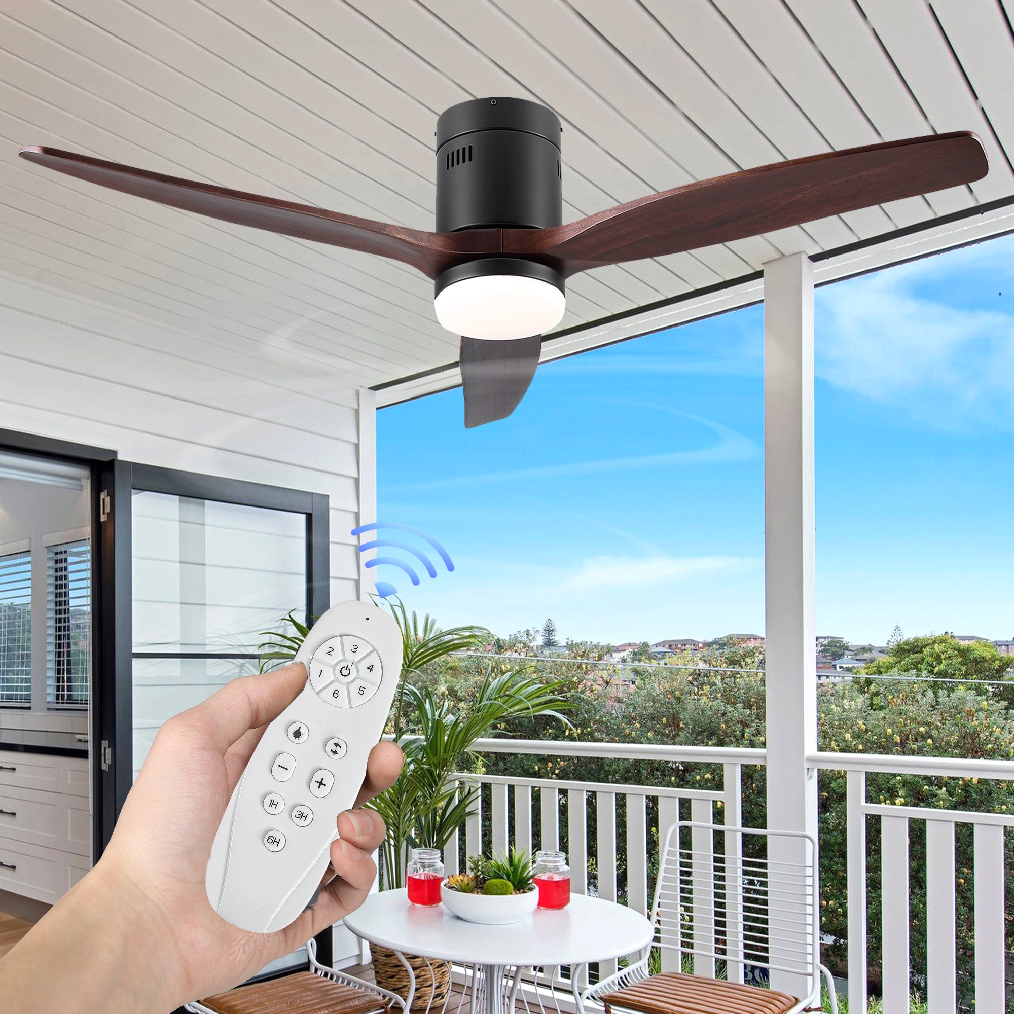 Sunrinx MG40-3-FL Ceiling-Fans - View #3