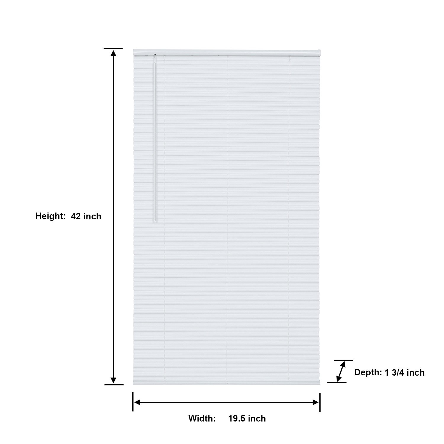 Project Source CCDLF2442-19.5 blinds - View #7