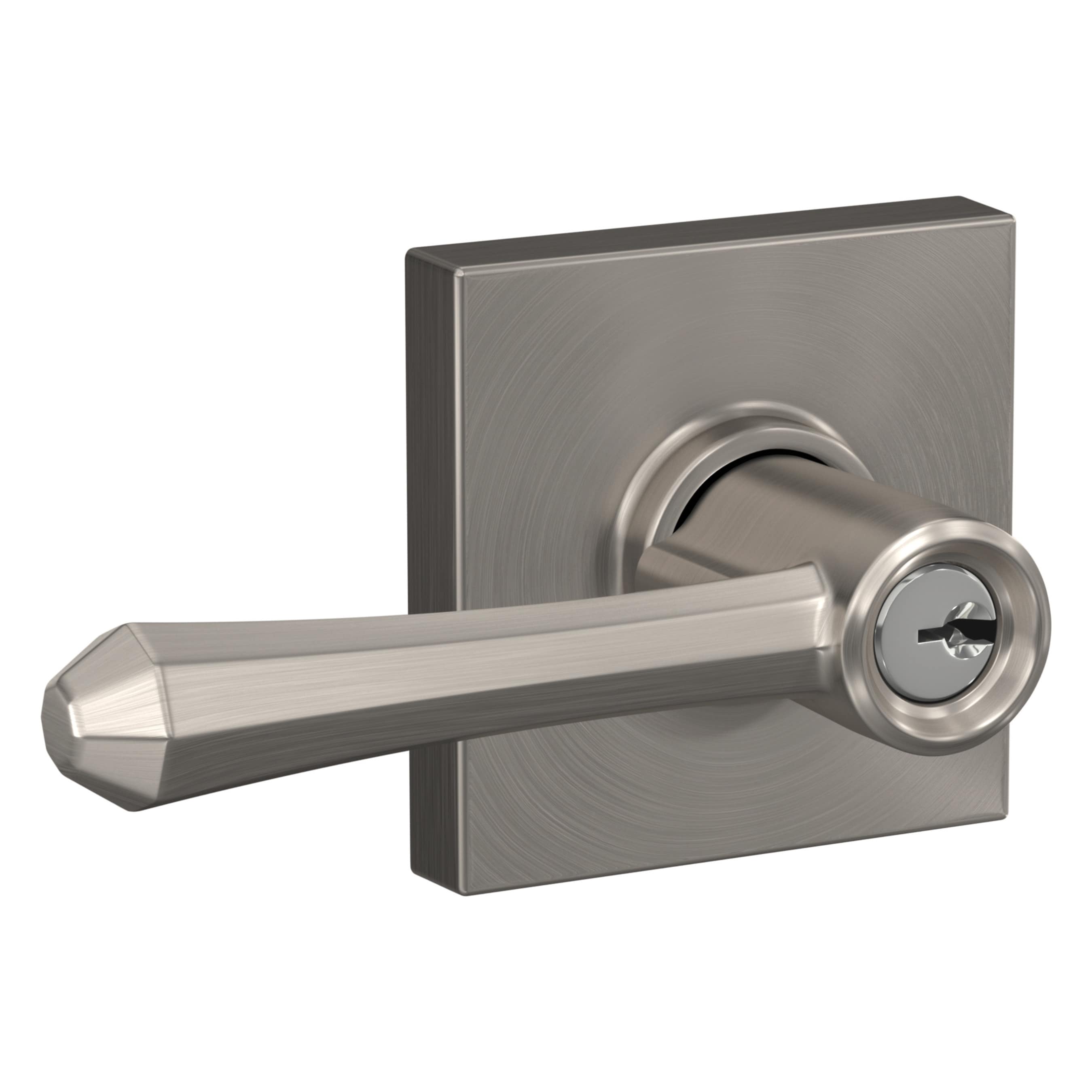 Schlage F51A DMP 619 COL Door-Handles - View #2