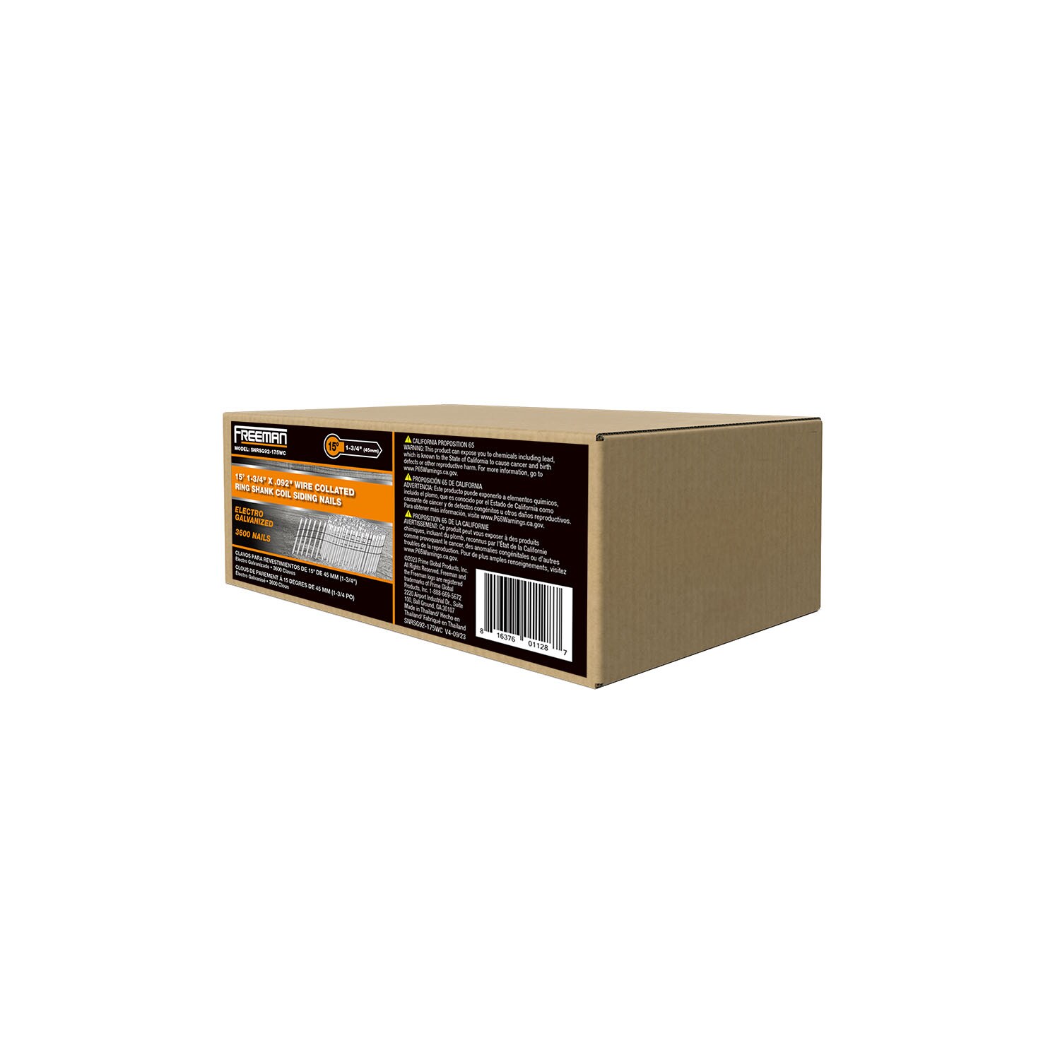 FREEMAN SNRSG92-175WC b100230 - View #2