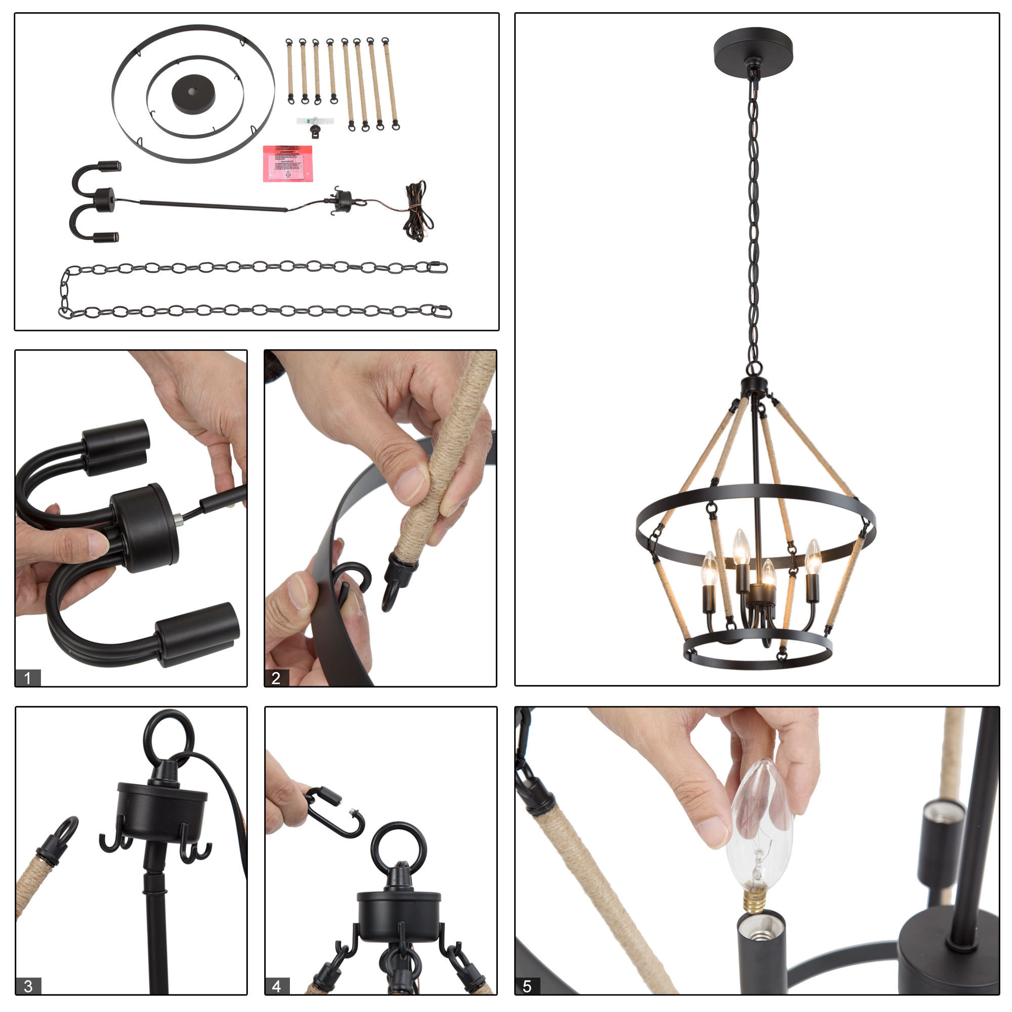 LNC V7JEQELWS4125E7 Pendant-Lights - View #12